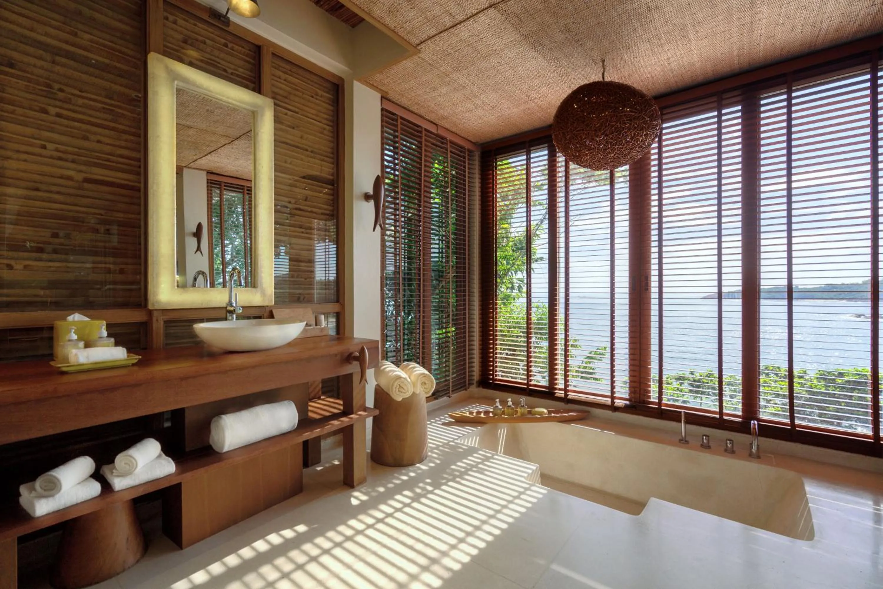 Property building in Six Senses Samui