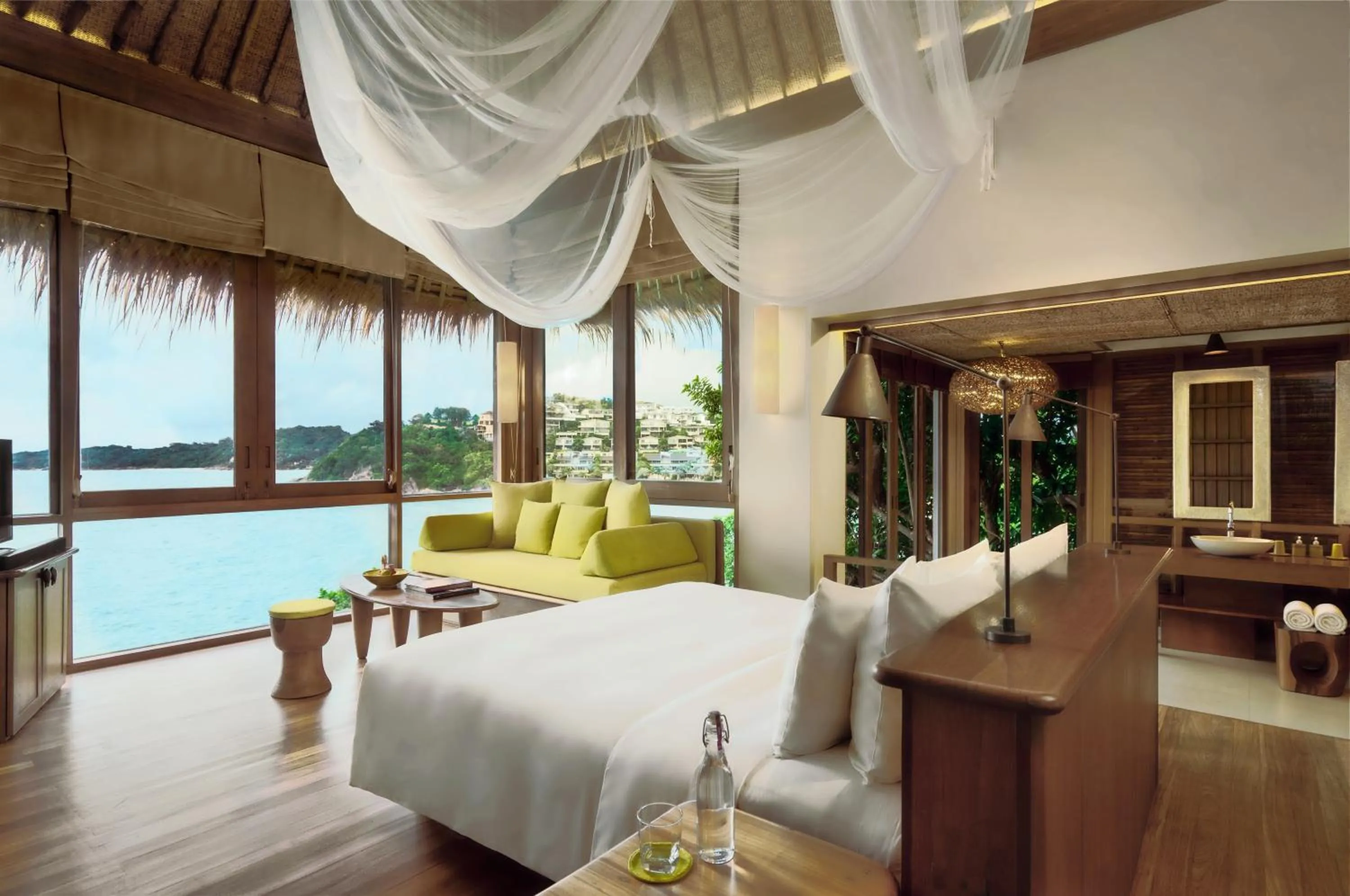 View (from property/room) in Six Senses Samui