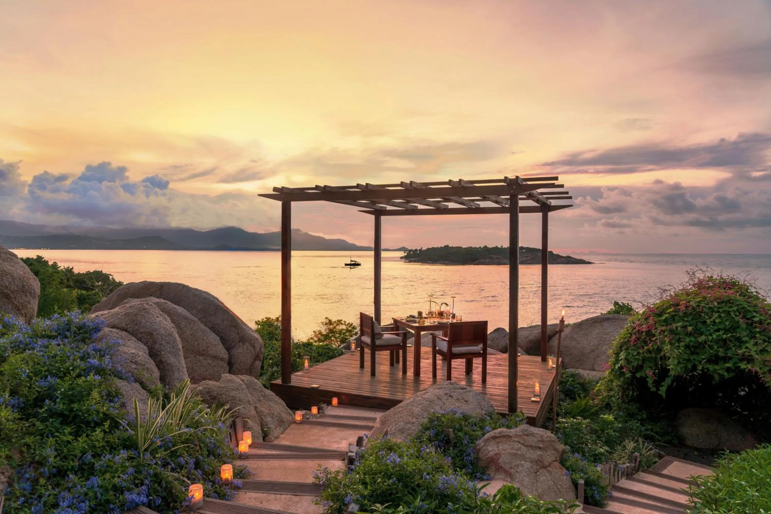 Restaurant/places to eat in Six Senses Samui