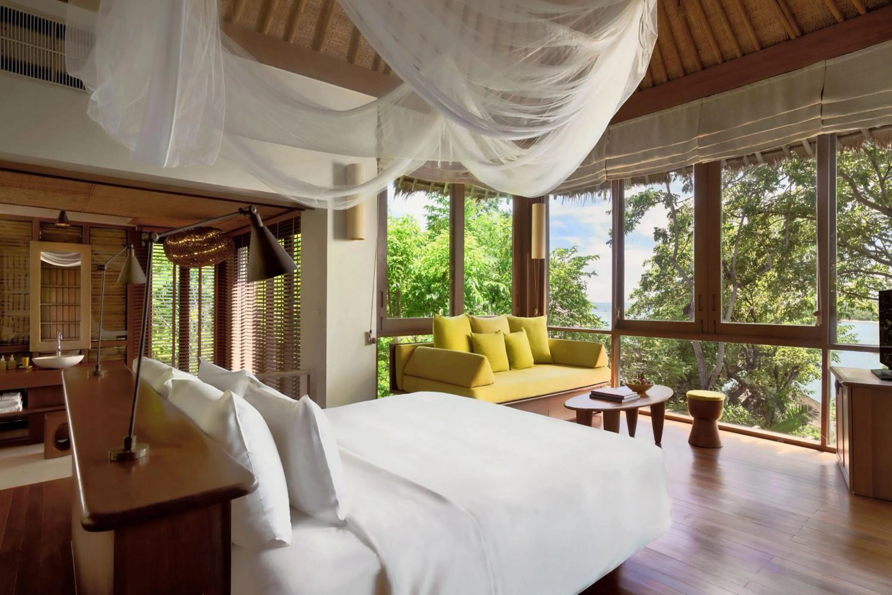 Property building in Six Senses Samui