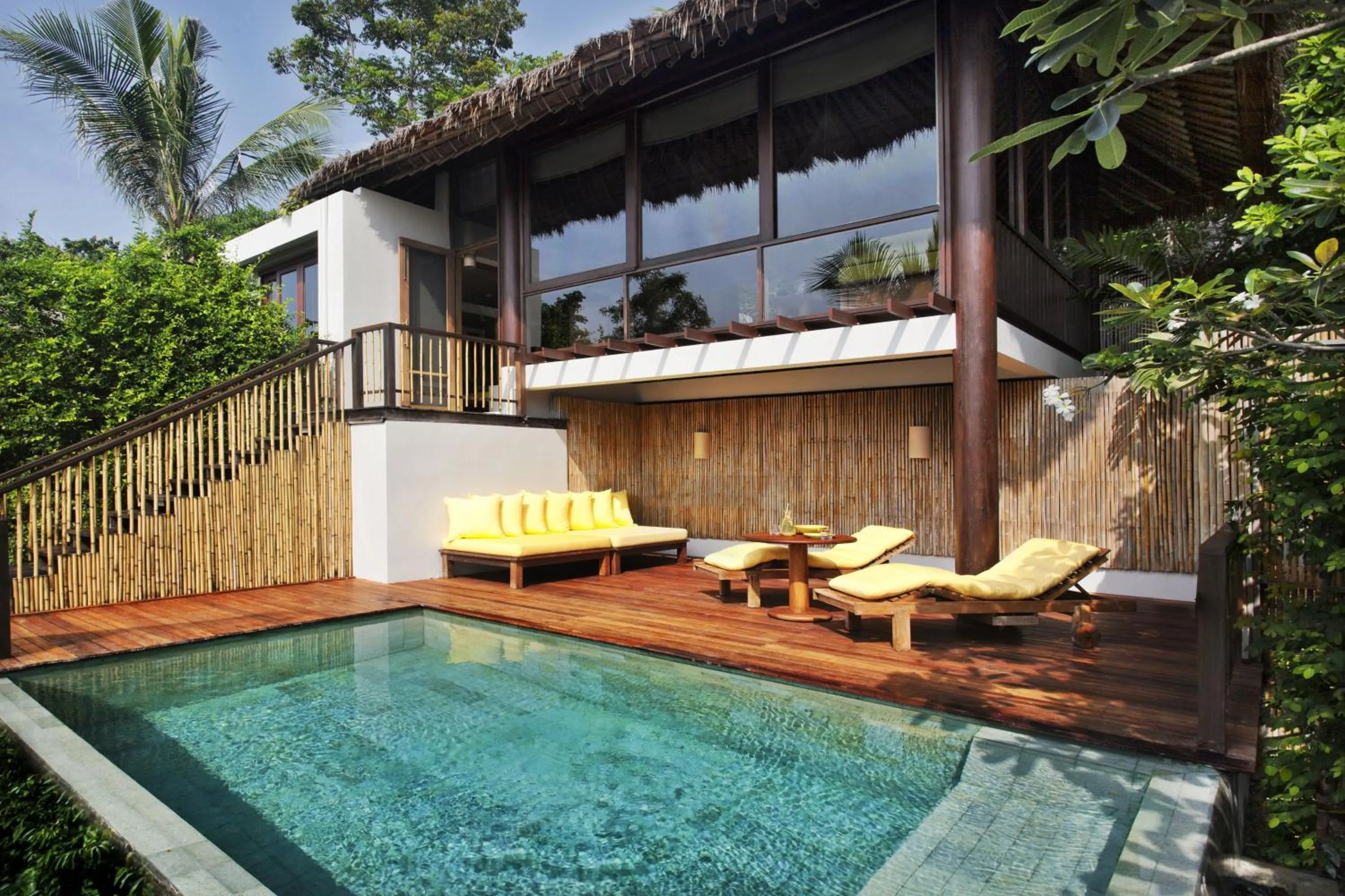 Hideaway Pool Villa in Six Senses Samui