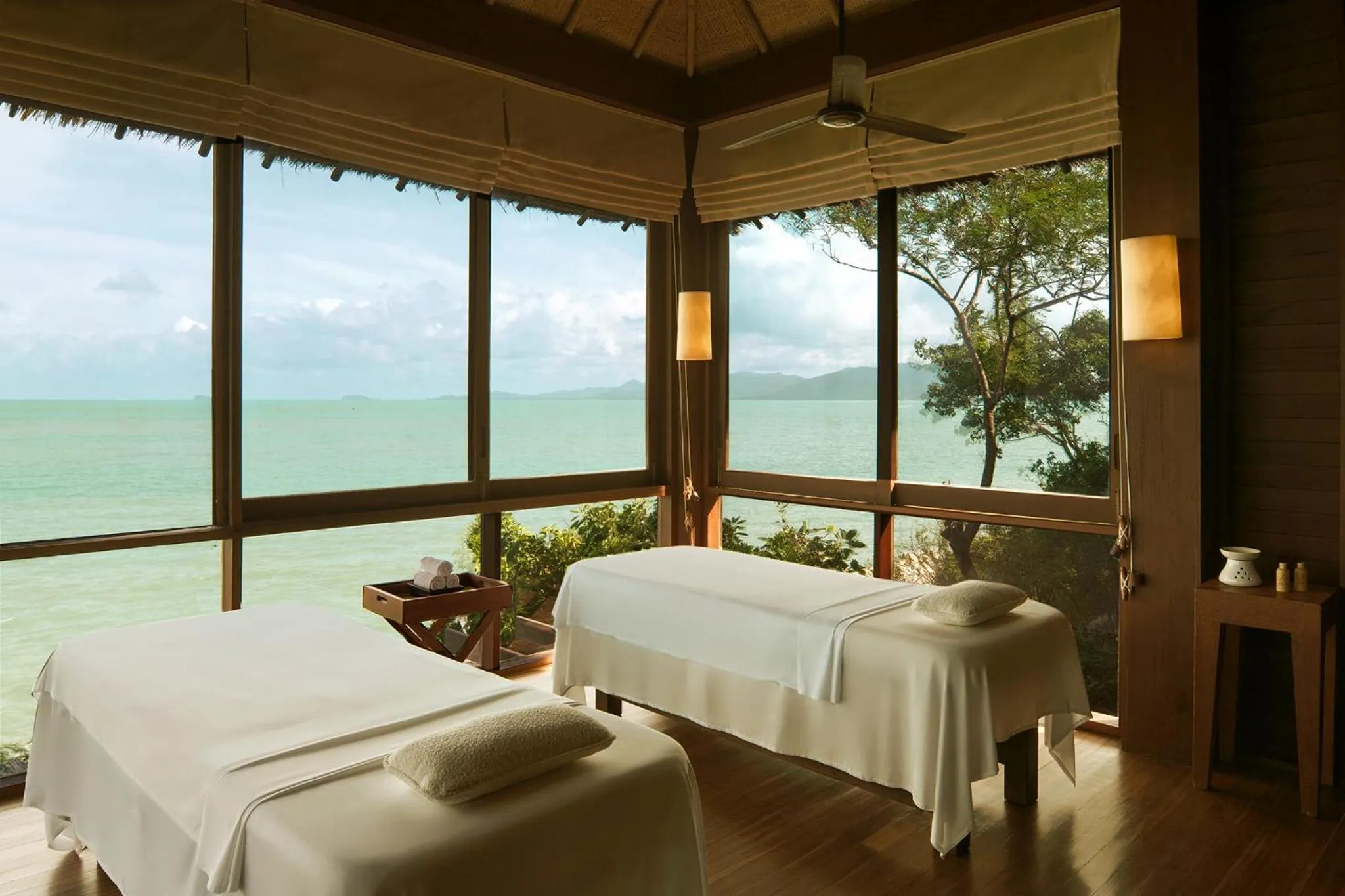 Spa and wellness centre/facilities, Bed in Six Senses Samui