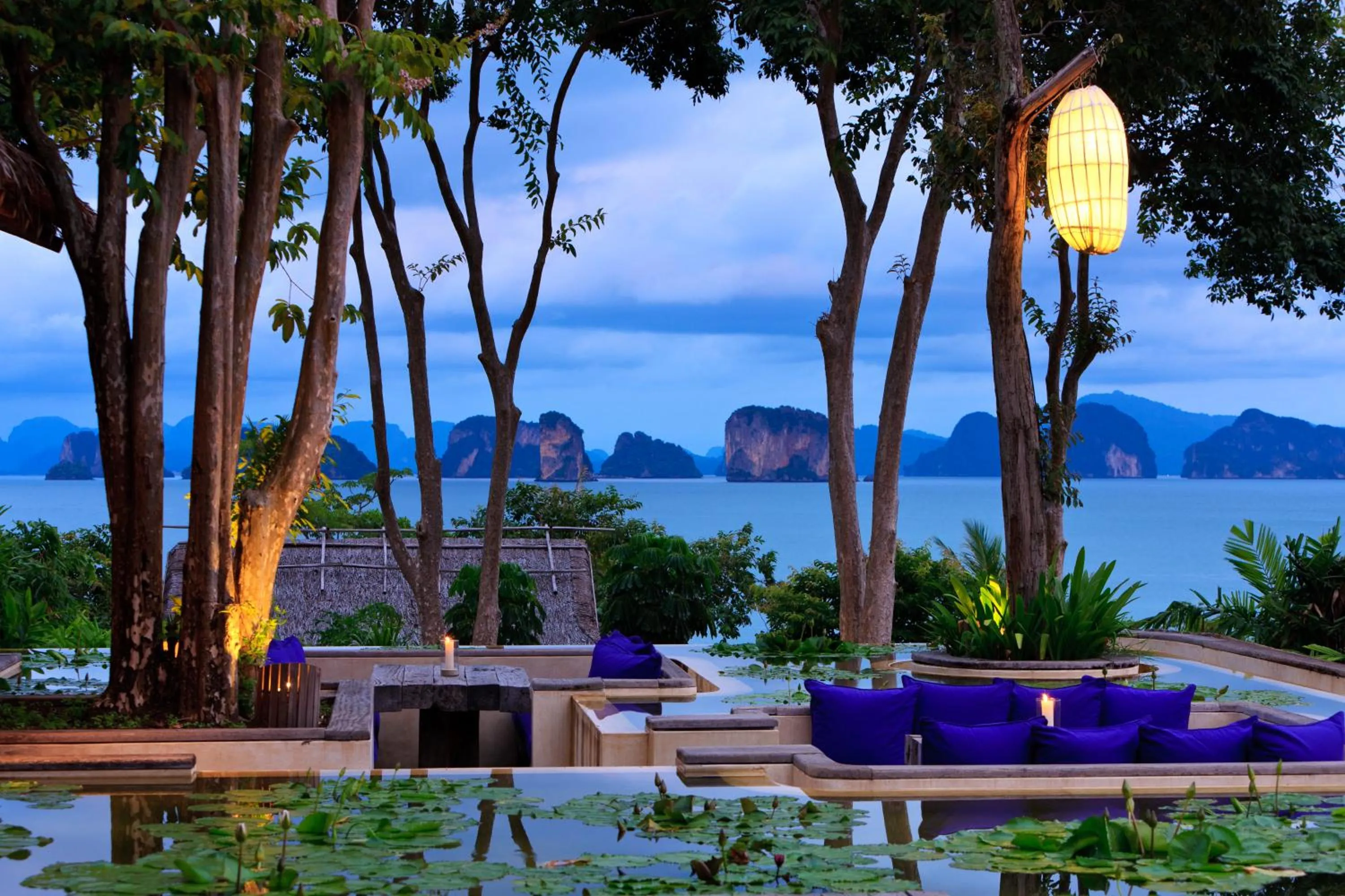 Nearby landmark in Six Senses Yao Noi