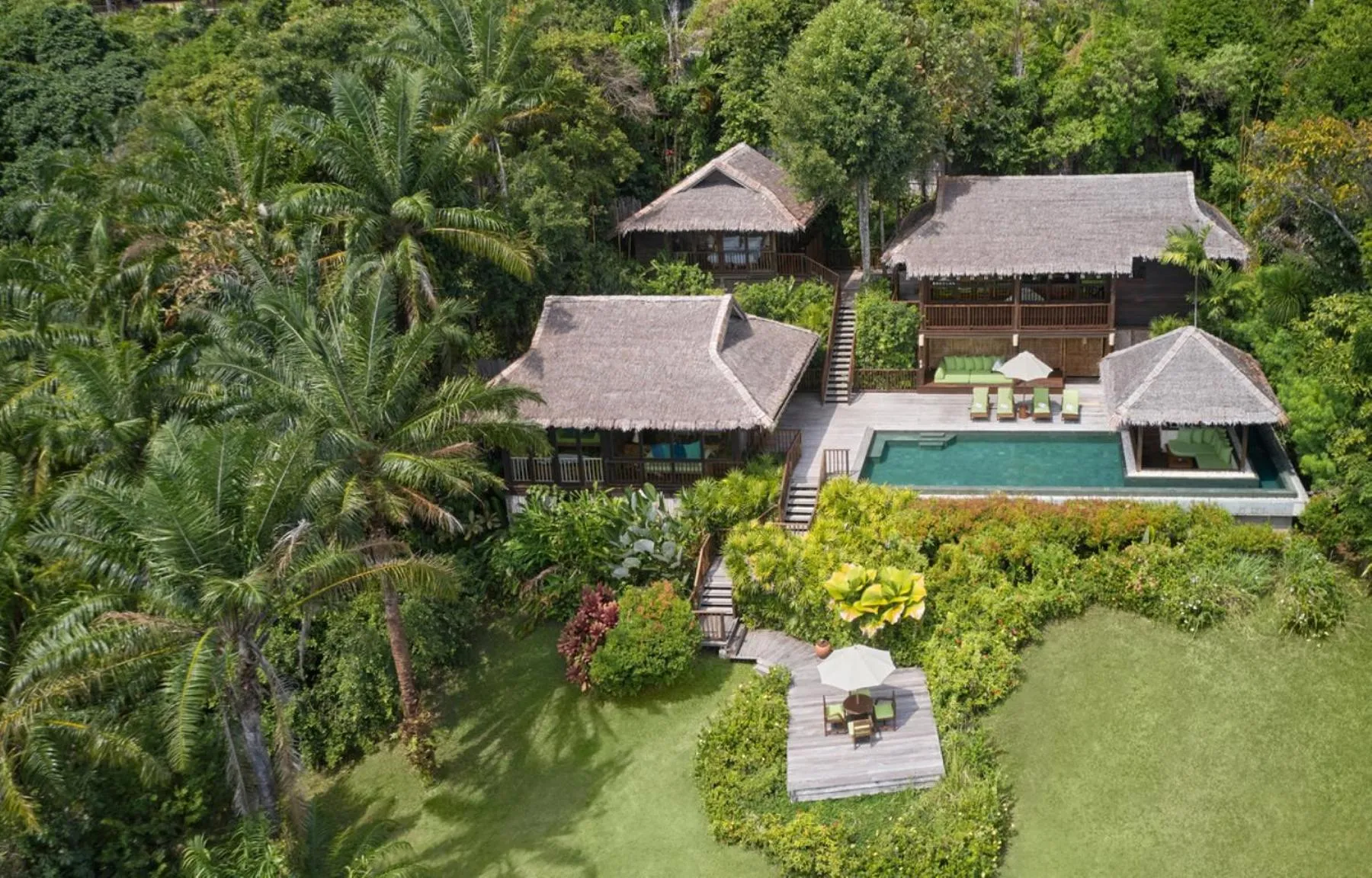 Day in Six Senses Yao Noi