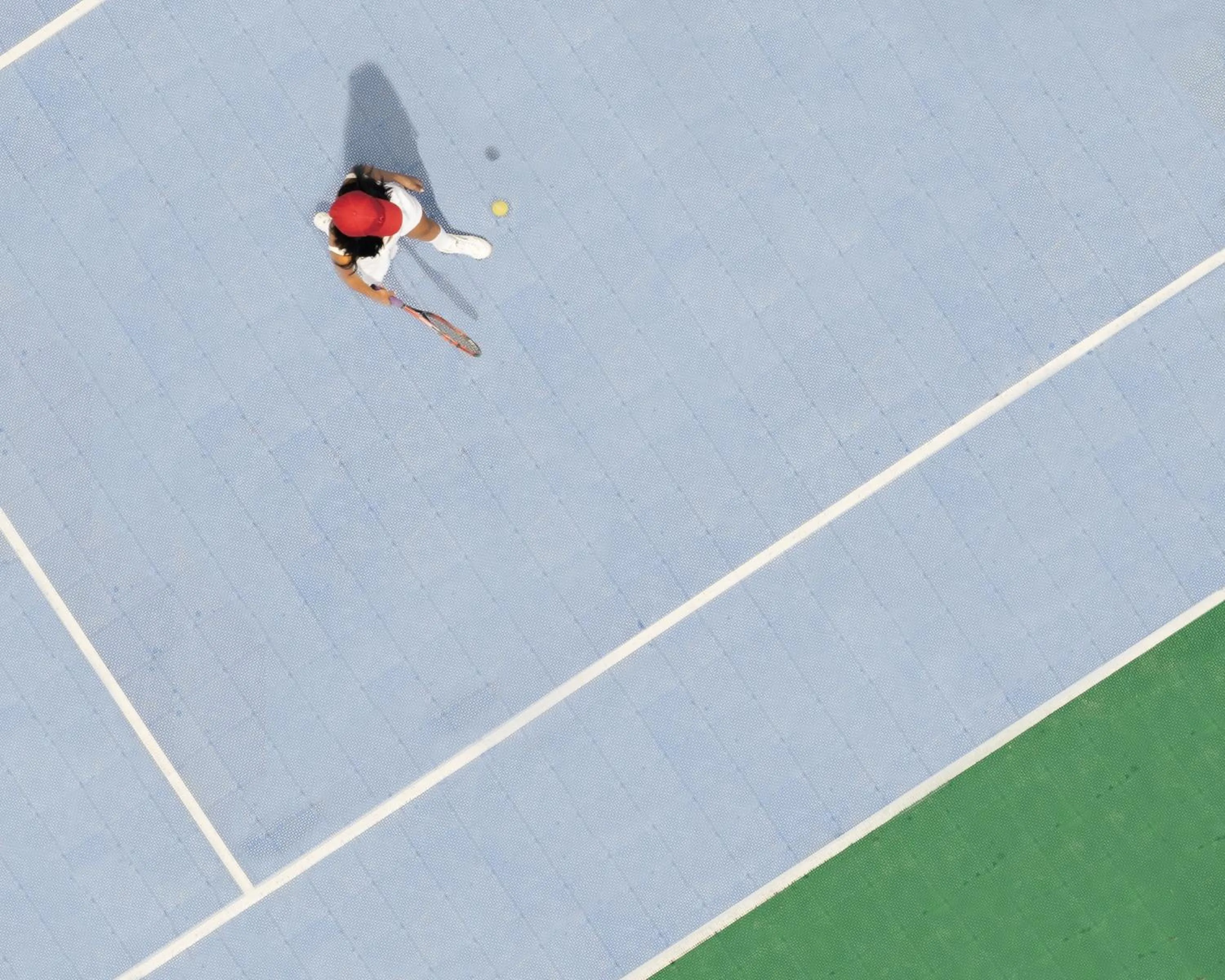Tennis court in Six Senses Yao Noi