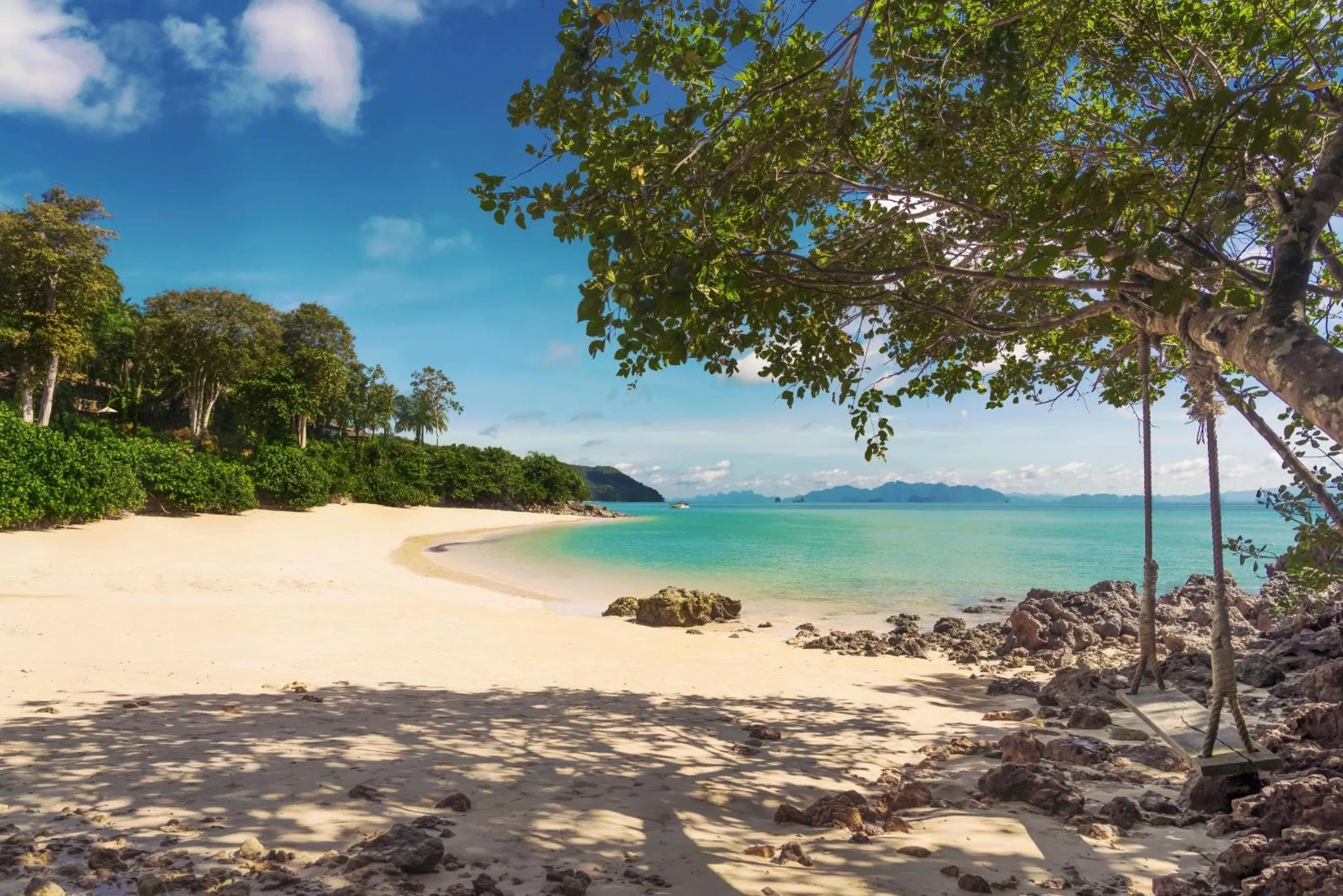 Natural landscape in Six Senses Yao Noi