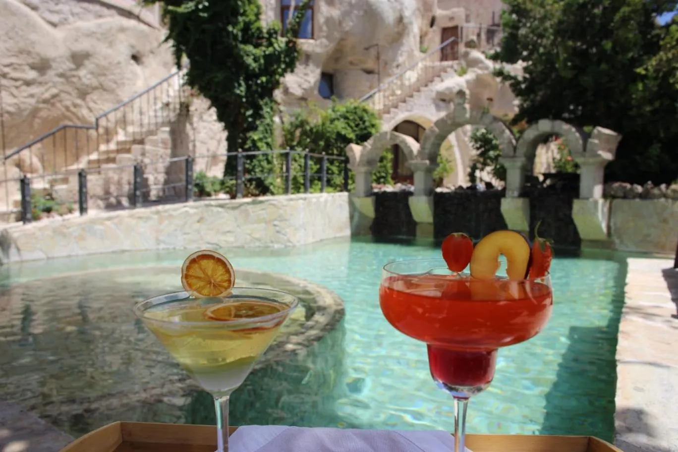 Spring in Cappadocia Gamirasu Cave Hotel