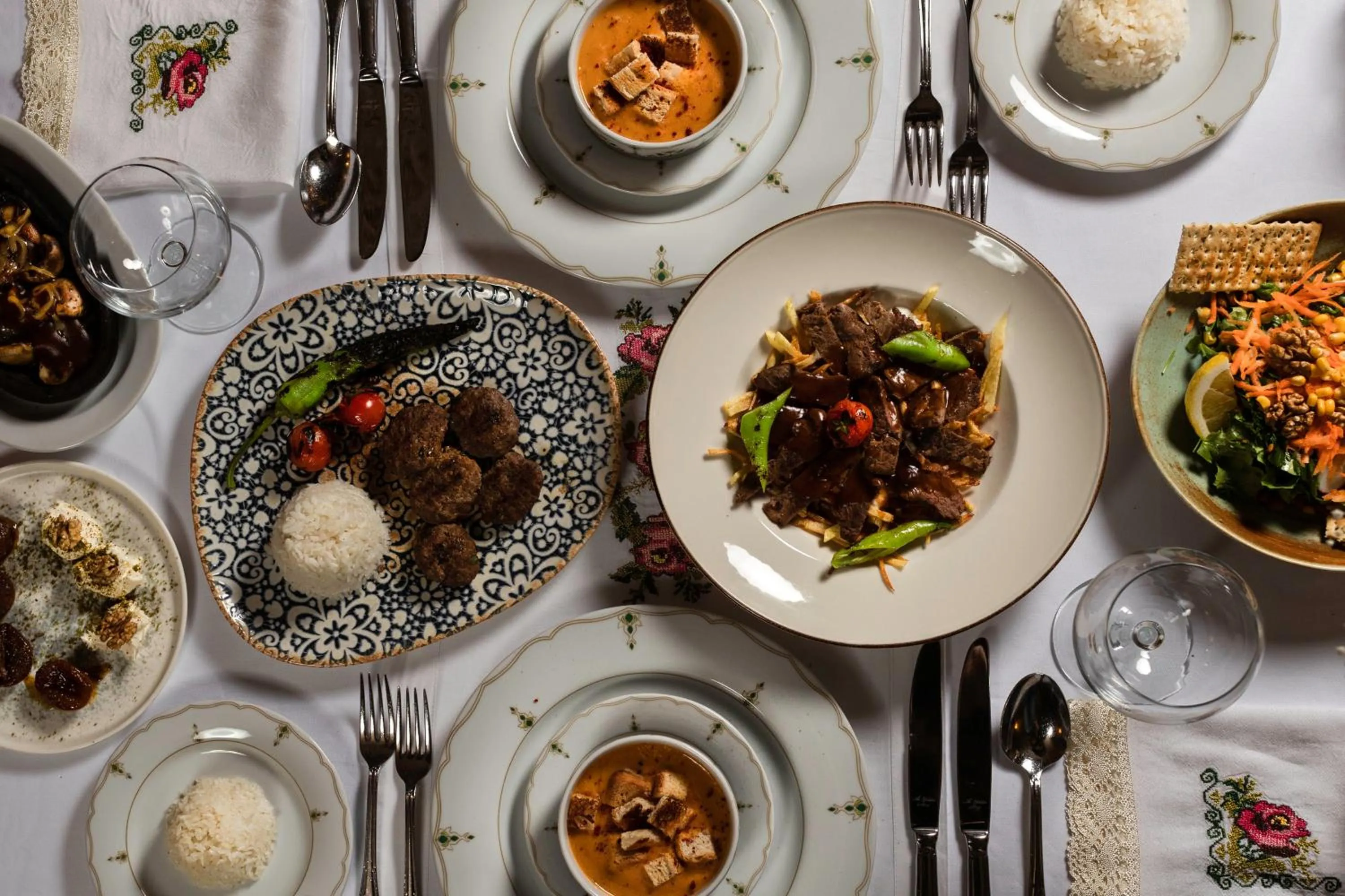 Restaurant/places to eat in Cappadocia Gamirasu Cave Hotel