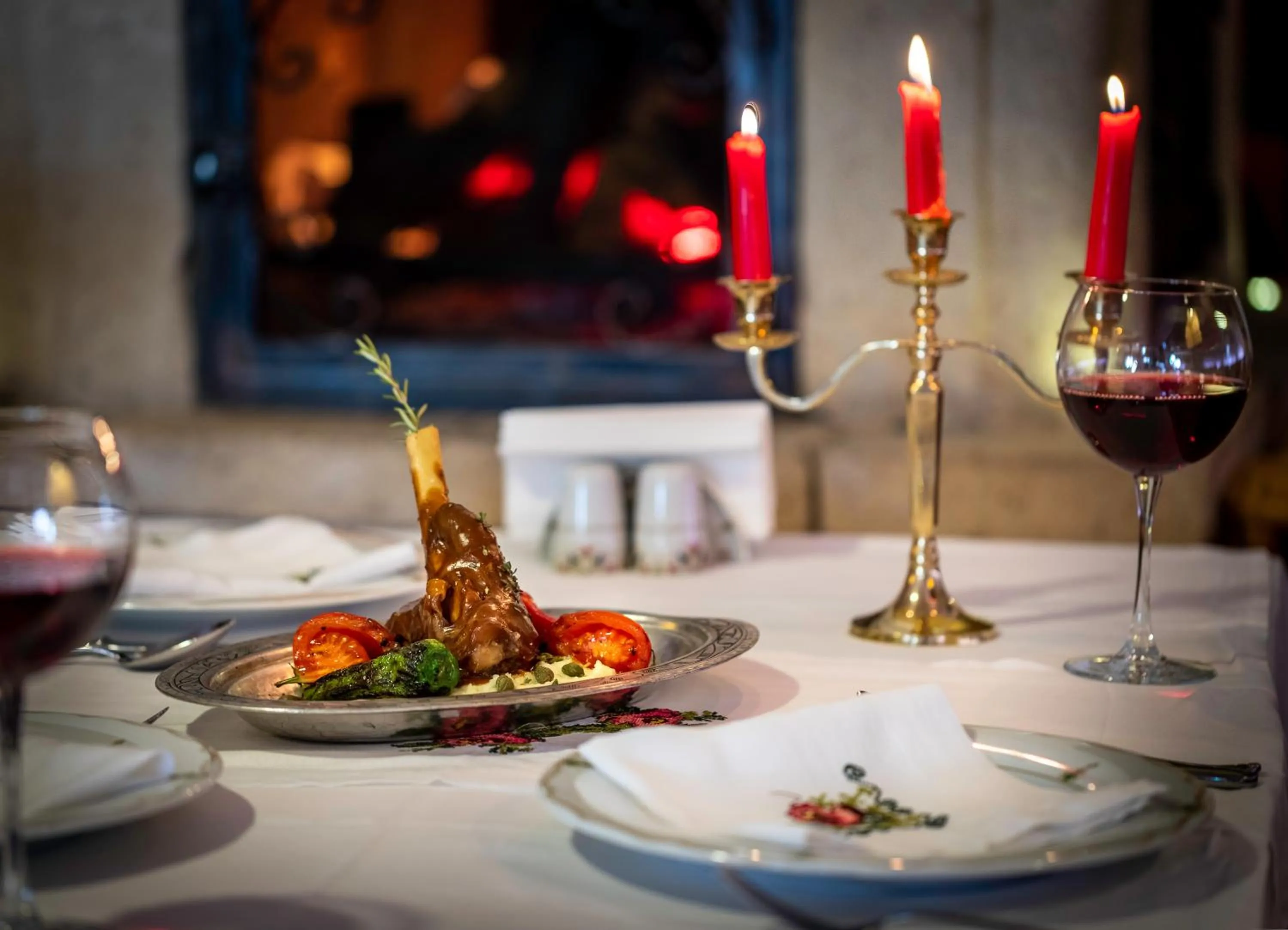 Restaurant/places to eat in Cappadocia Gamirasu Cave Hotel