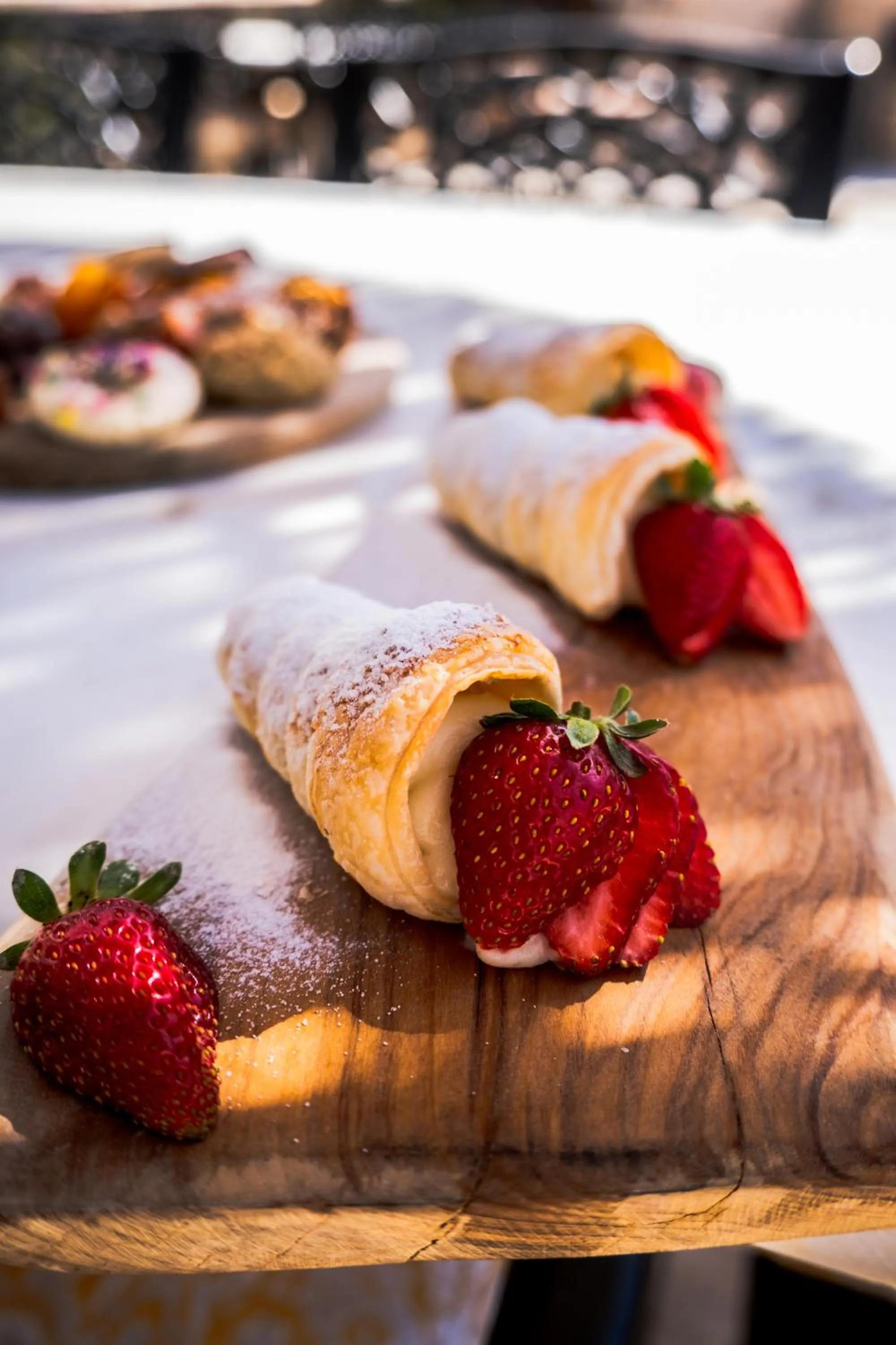Food close-up in Cappadocia Gamirasu Cave Hotel