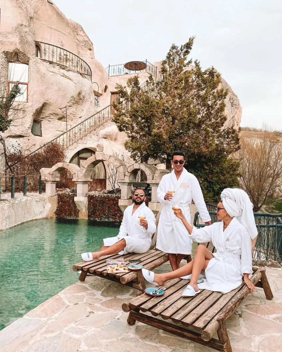 Nearby landmark in Cappadocia Gamirasu Cave Hotel