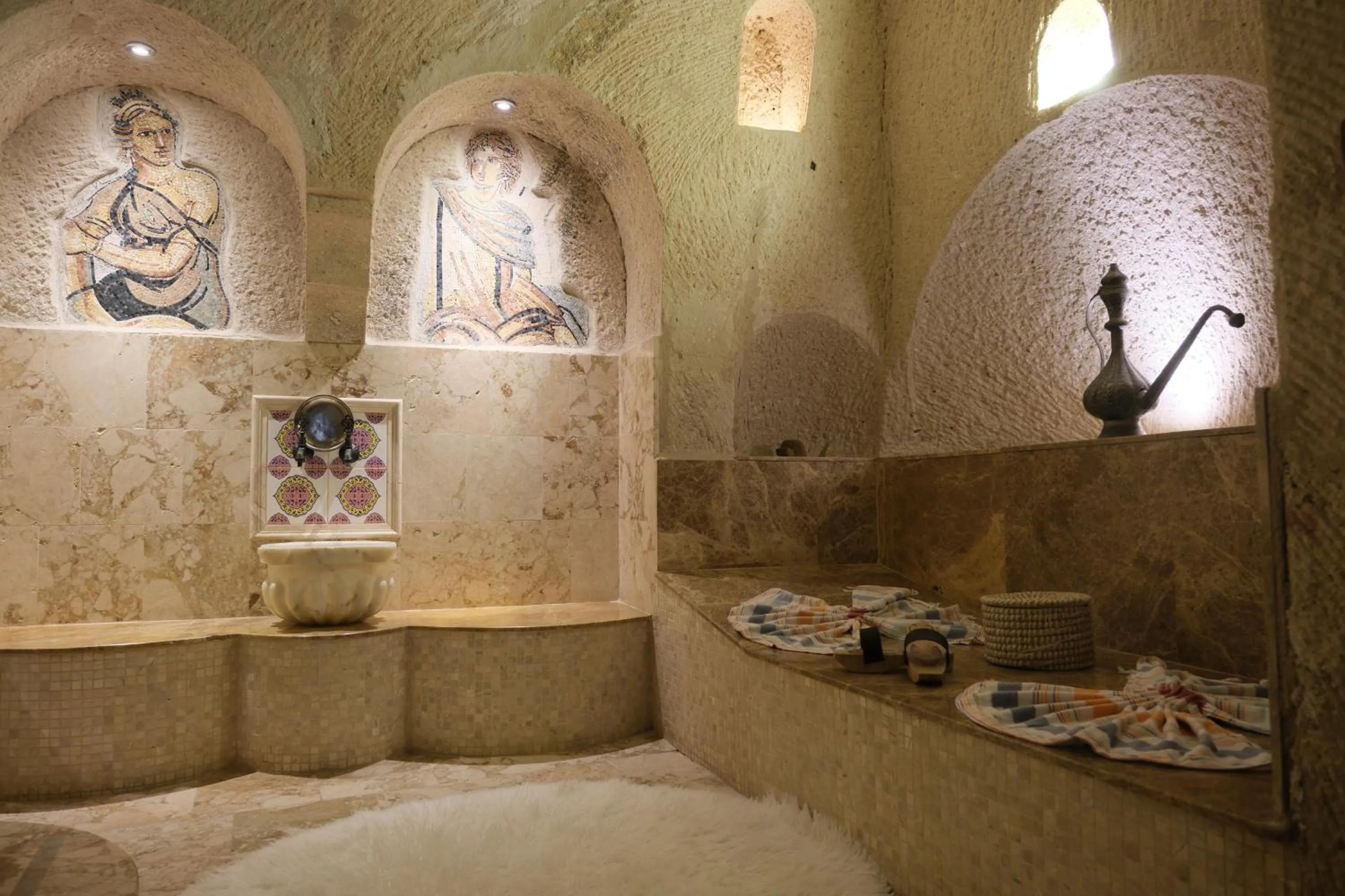 Night in Cappadocia Gamirasu Cave Hotel