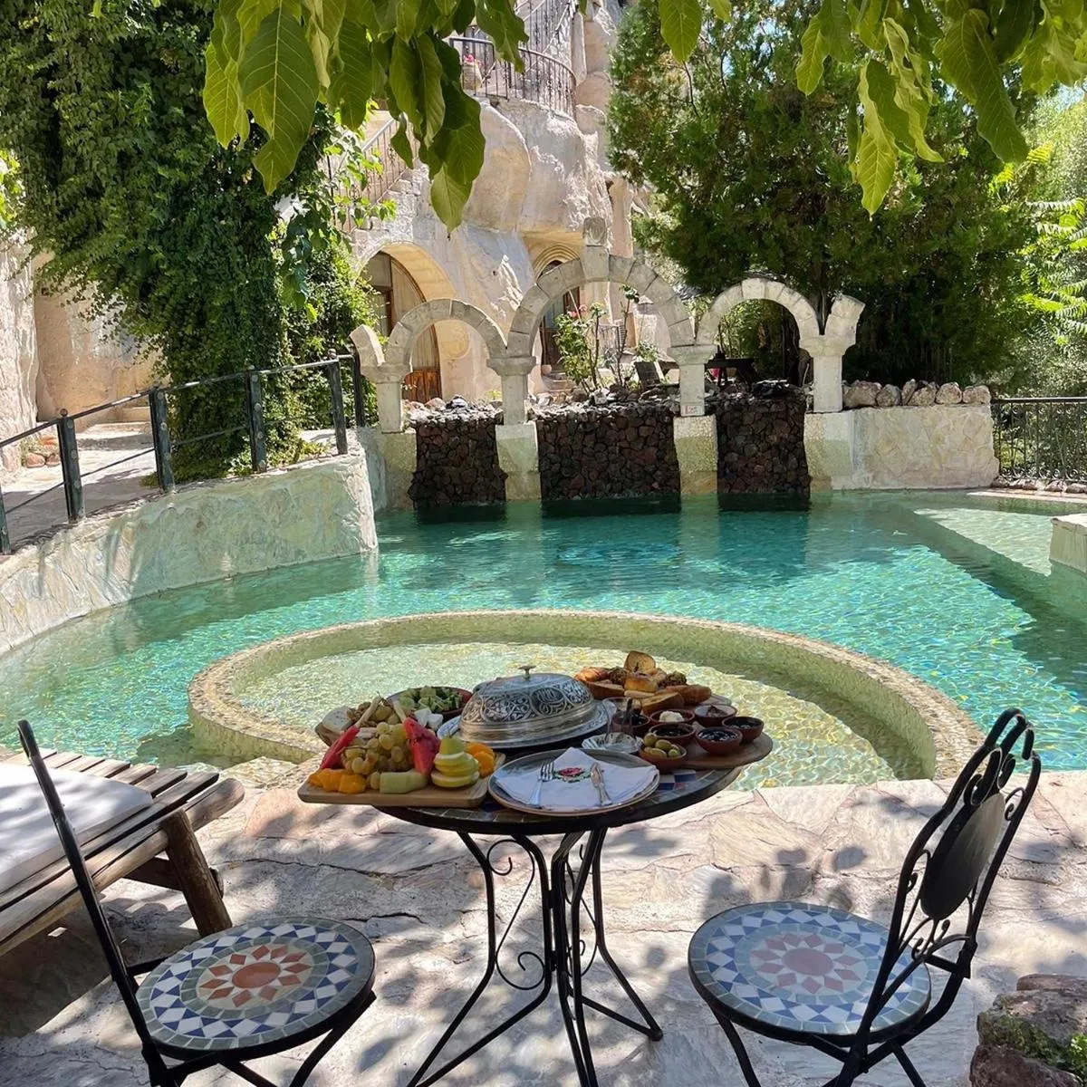 Food and drinks in Cappadocia Gamirasu Cave Hotel