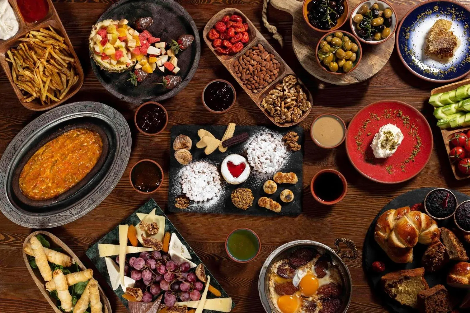 Restaurant/places to eat in Cappadocia Gamirasu Cave Hotel