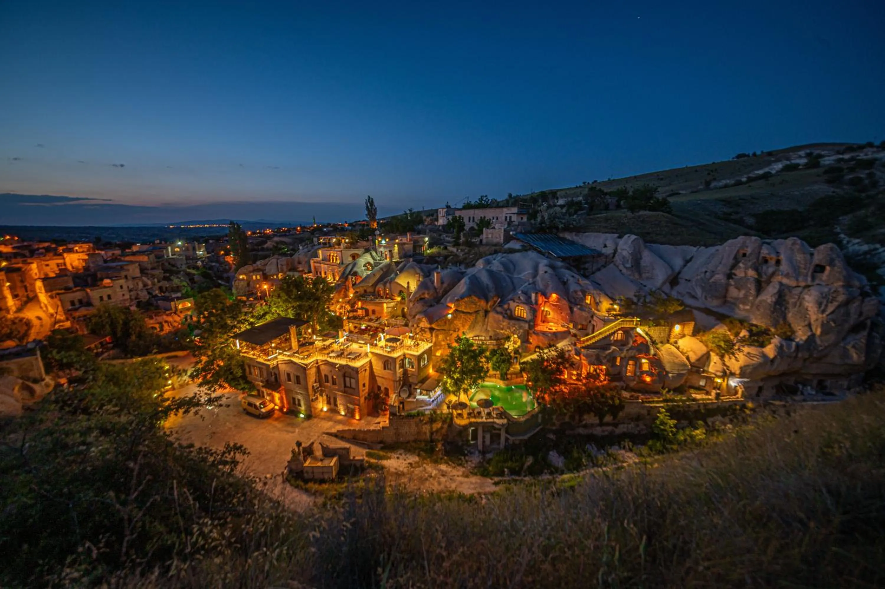 Nearby landmark in Cappadocia Gamirasu Cave Hotel