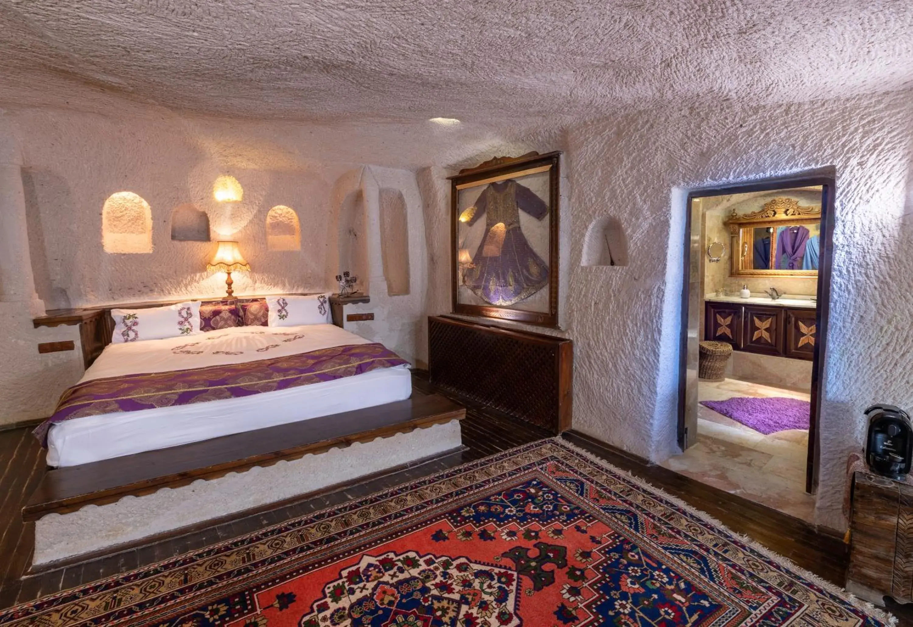 Junior Suite with Sauna in Cappadocia Gamirasu Cave Hotel Junior Suite with Sauna in Cappadocia Gamirasu Cave Hotel