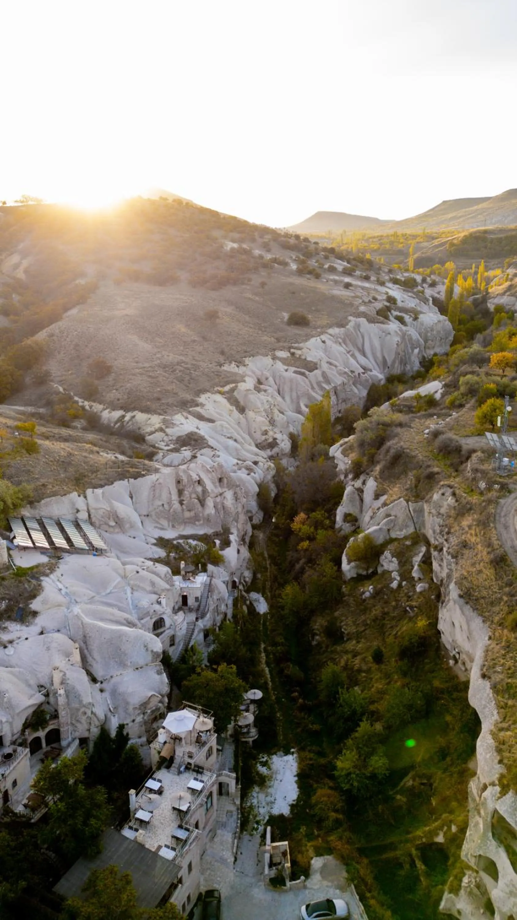 Nearby landmark in Cappadocia Gamirasu Cave Hotel