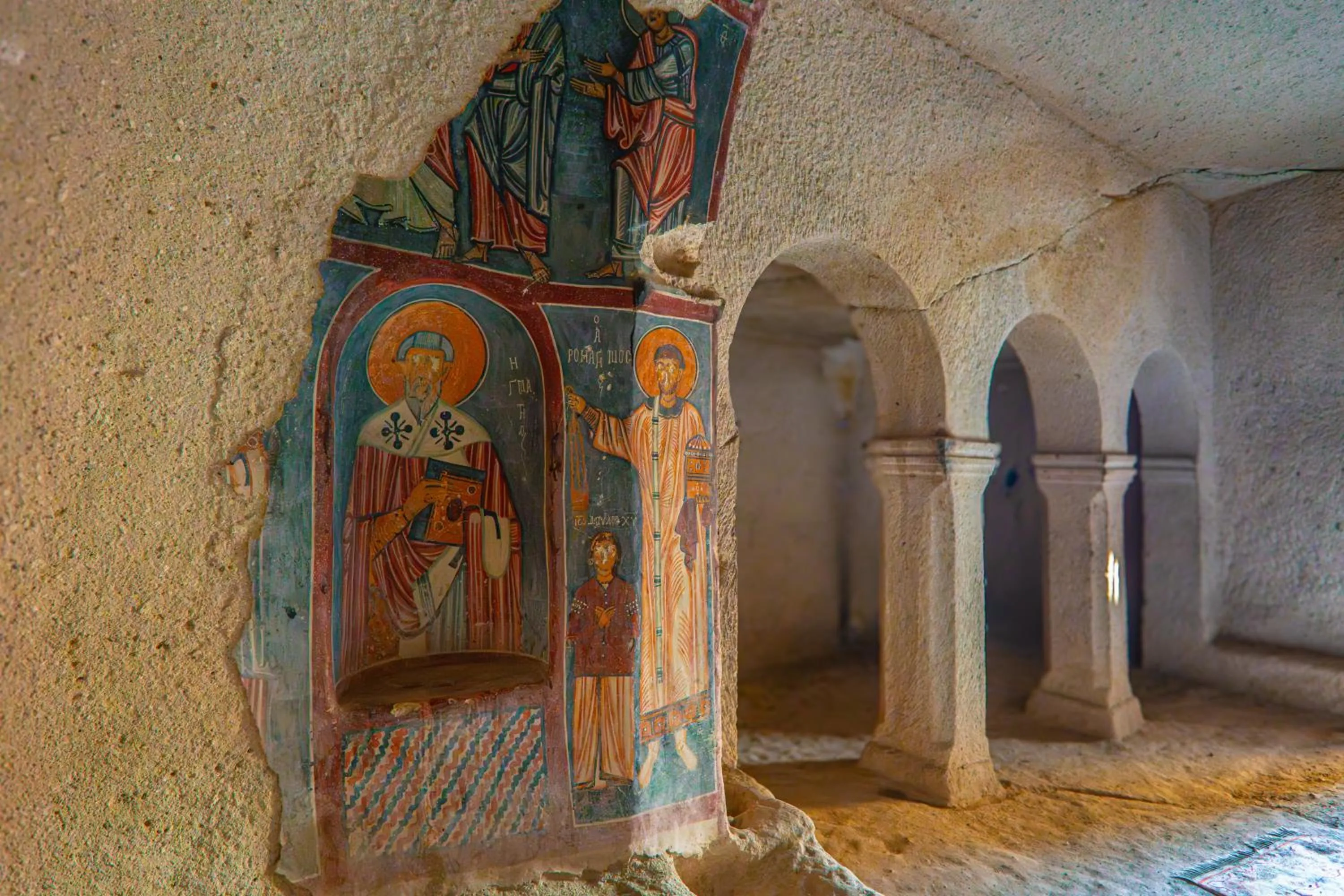 Property building in Cappadocia Gamirasu Cave Hotel