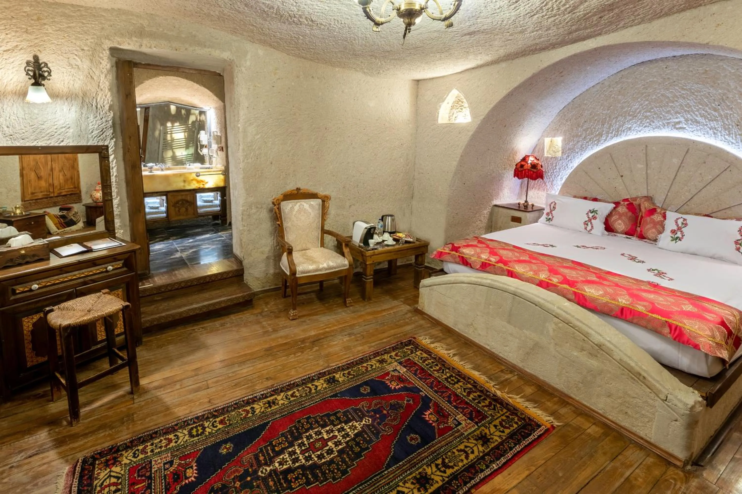 Nearby landmark, Bed in Cappadocia Gamirasu Cave Hotel