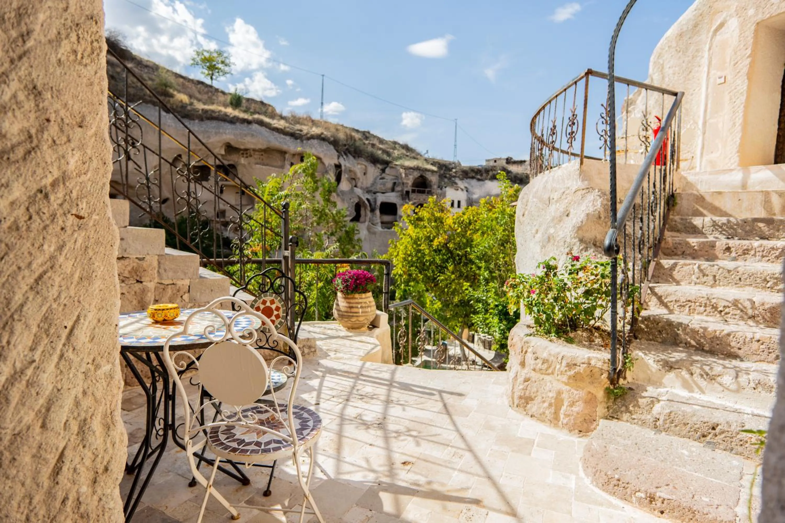 Property building in Cappadocia Gamirasu Cave Hotel
