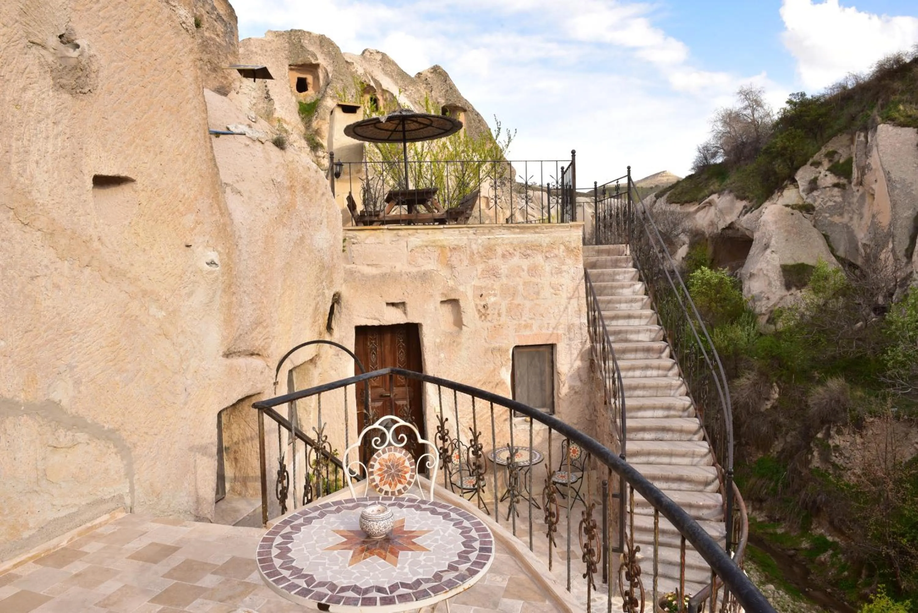 Nearby landmark in Cappadocia Gamirasu Cave Hotel