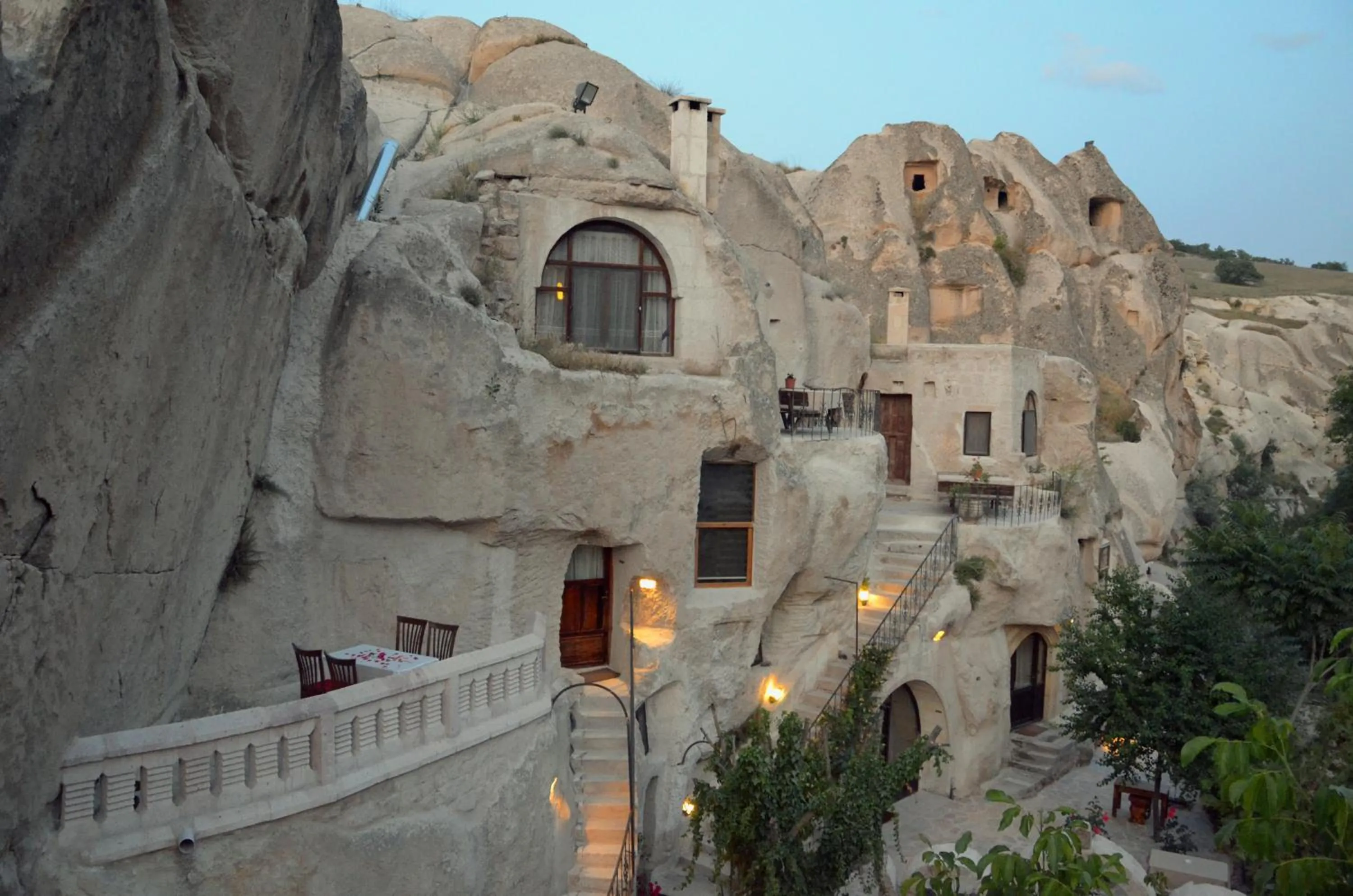 Property building in Cappadocia Gamirasu Cave Hotel