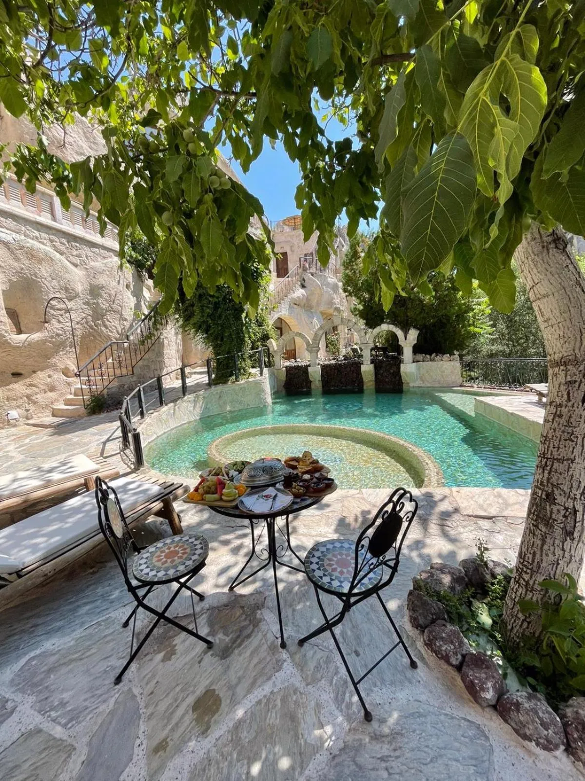 Property building in Cappadocia Gamirasu Cave Hotel