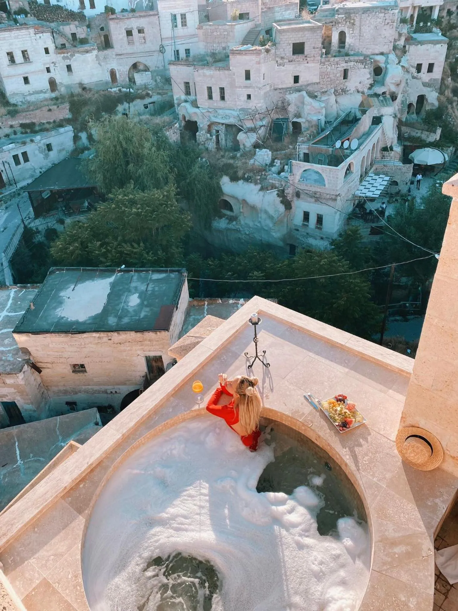 Day in Cappadocia Gamirasu Cave Hotel