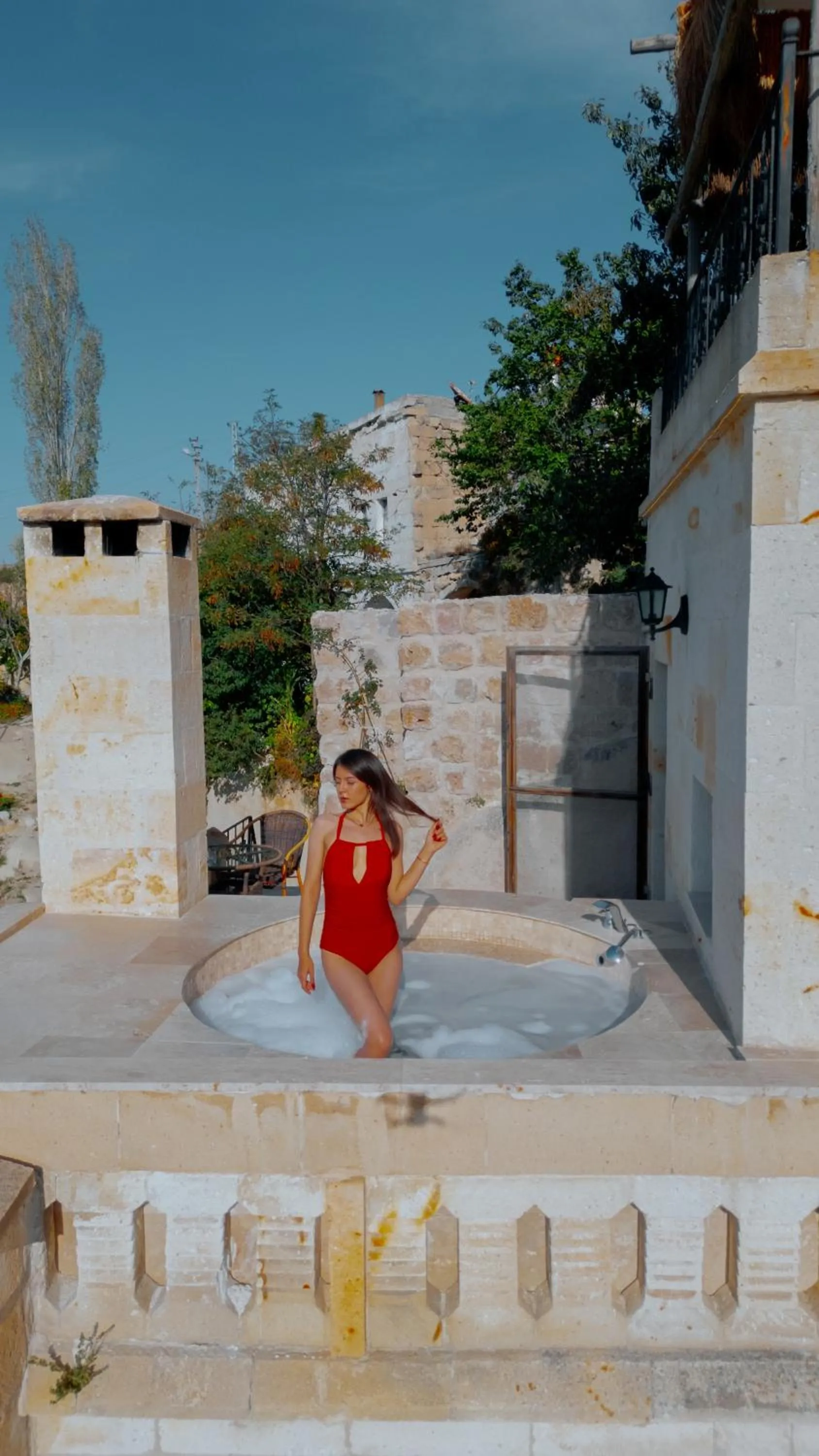 Property building in Cappadocia Gamirasu Cave Hotel