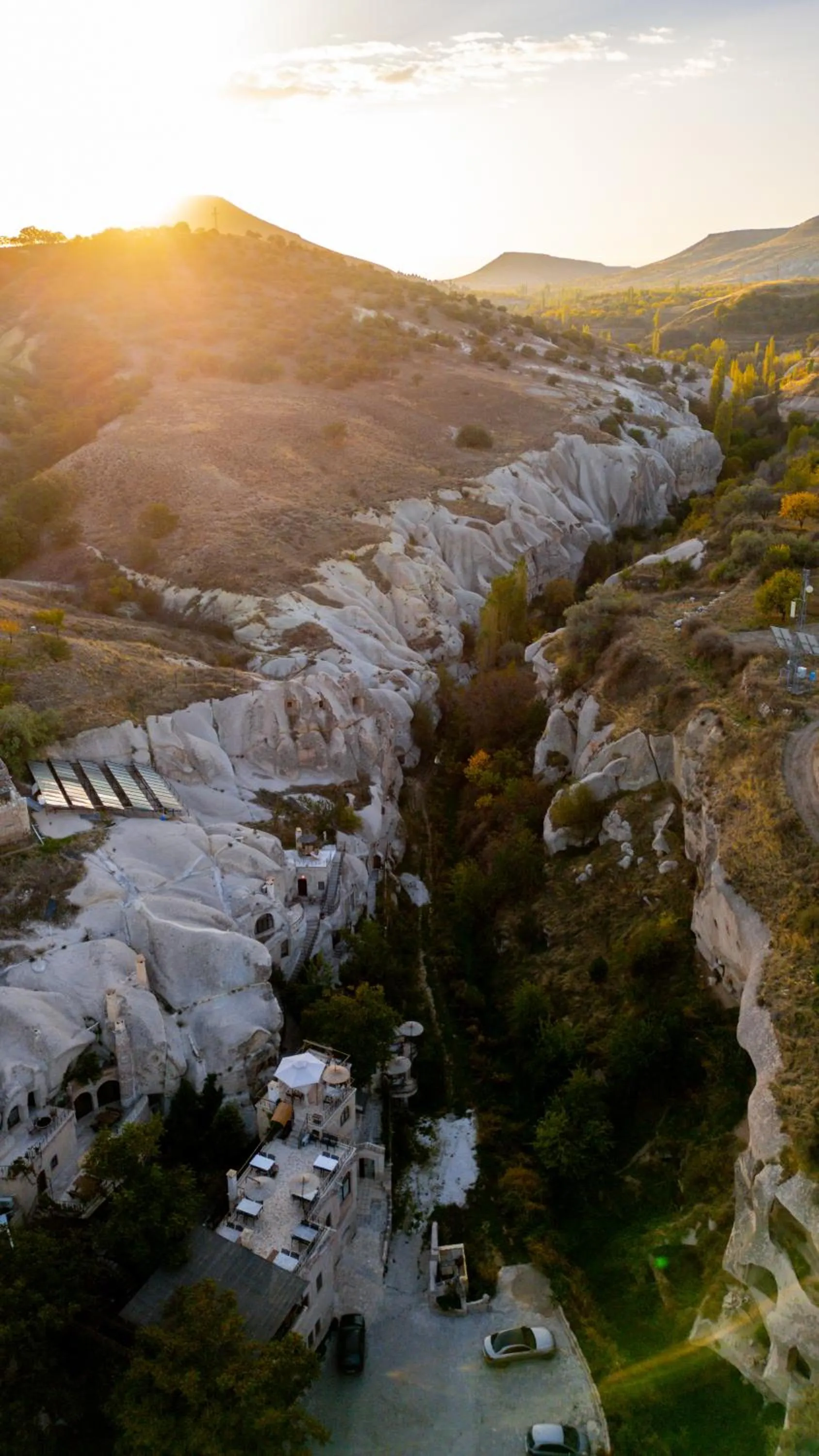 Property building in Cappadocia Gamirasu Cave Hotel