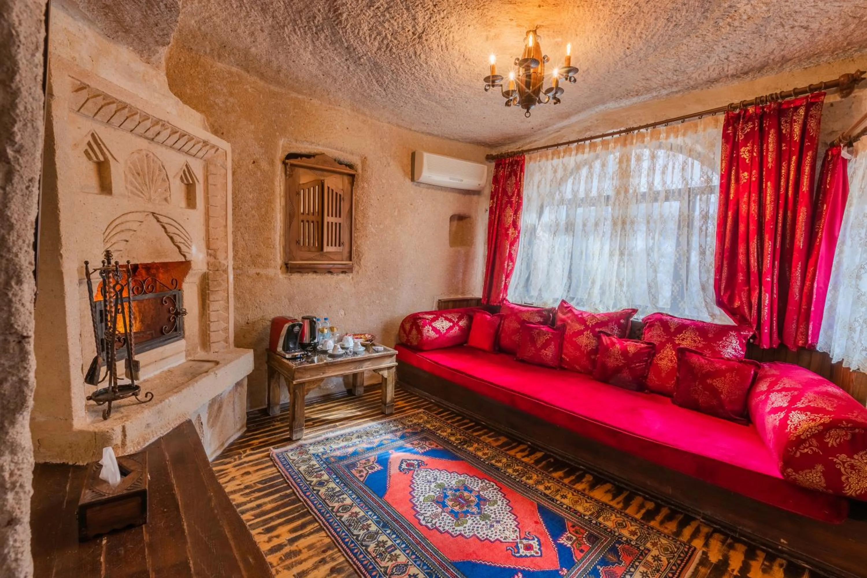 View (from property/room) in Cappadocia Gamirasu Cave Hotel