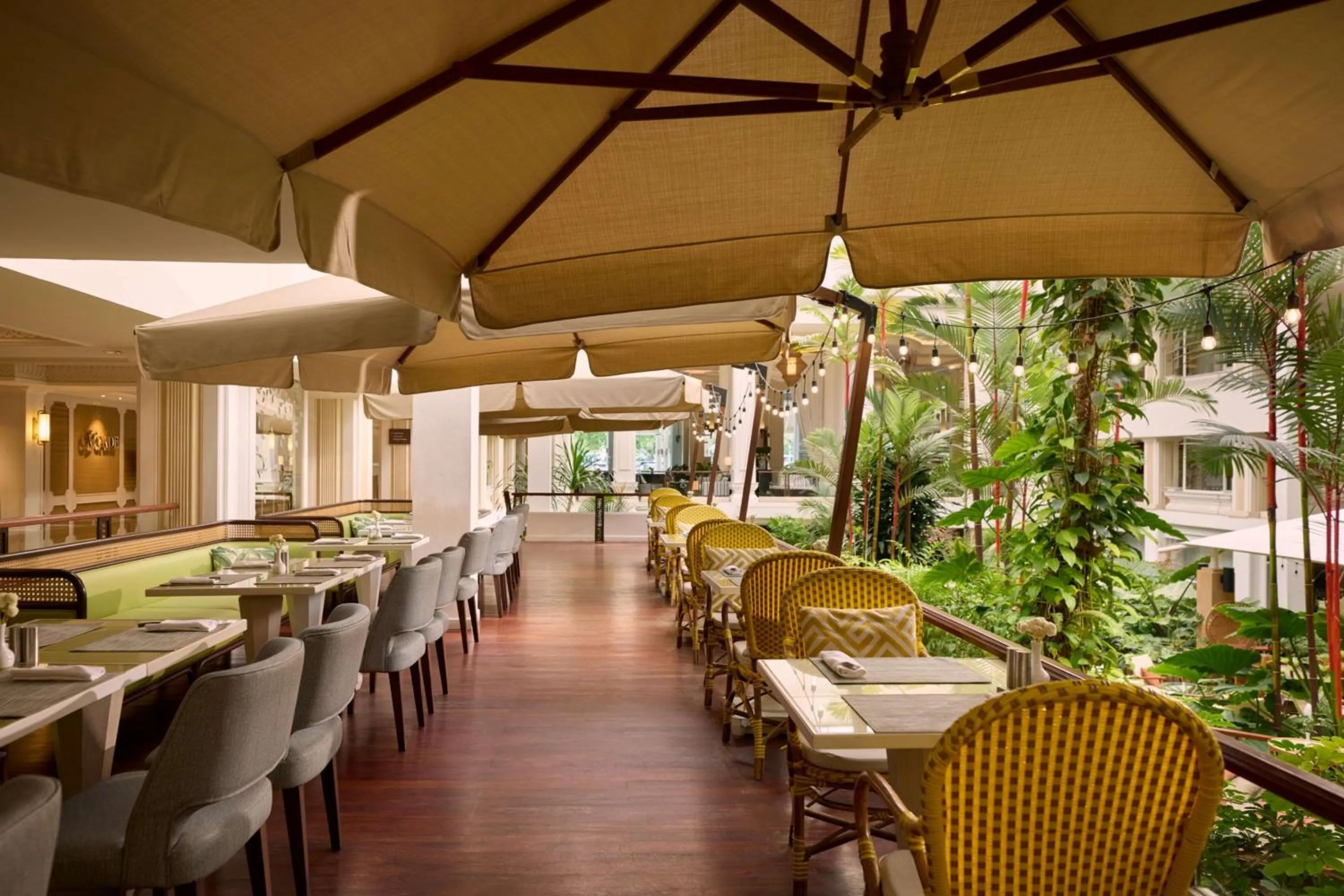 Restaurant/places to eat in Dusit Thani Pattaya