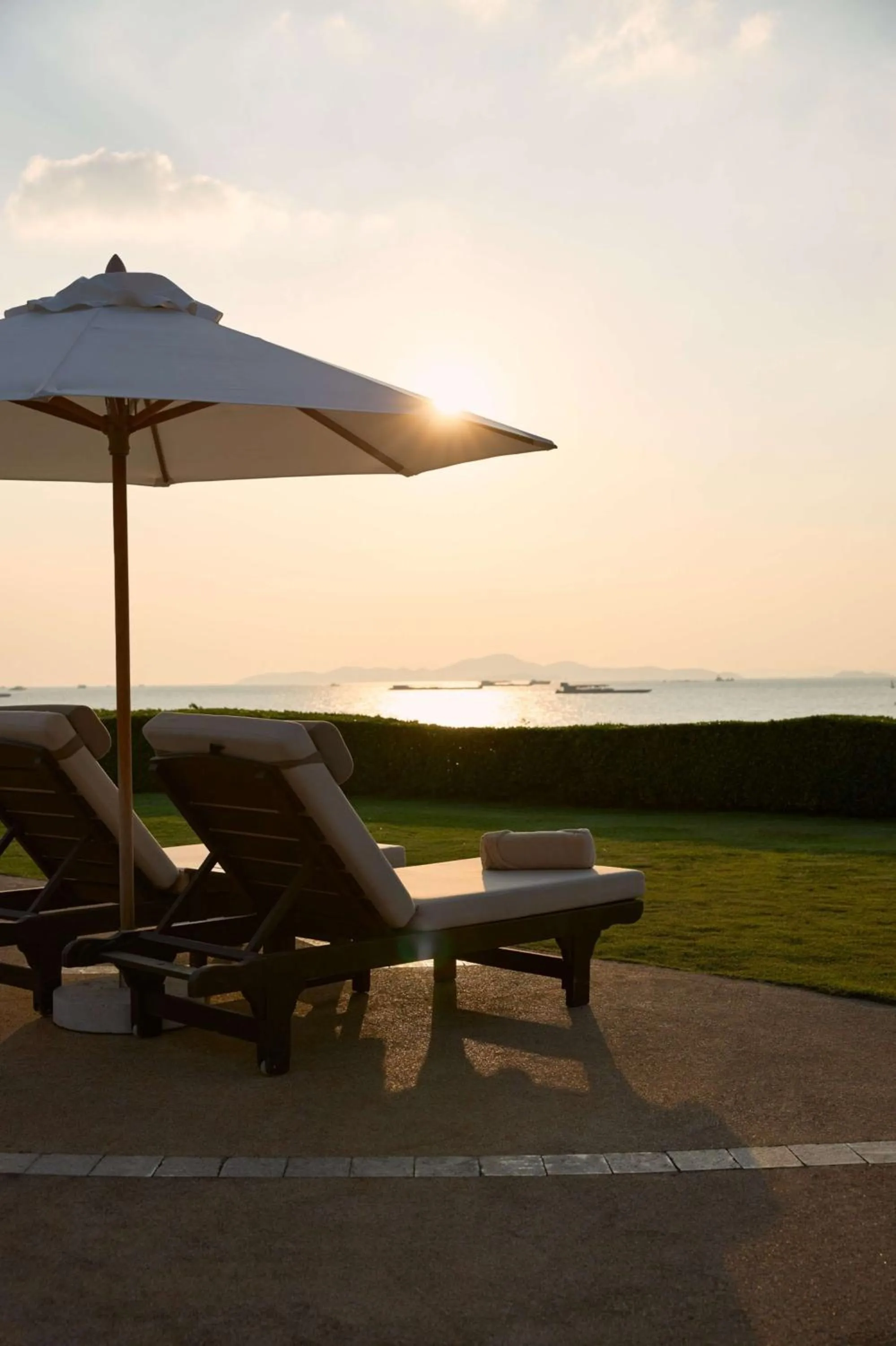 Sunset in Dusit Thani Pattaya