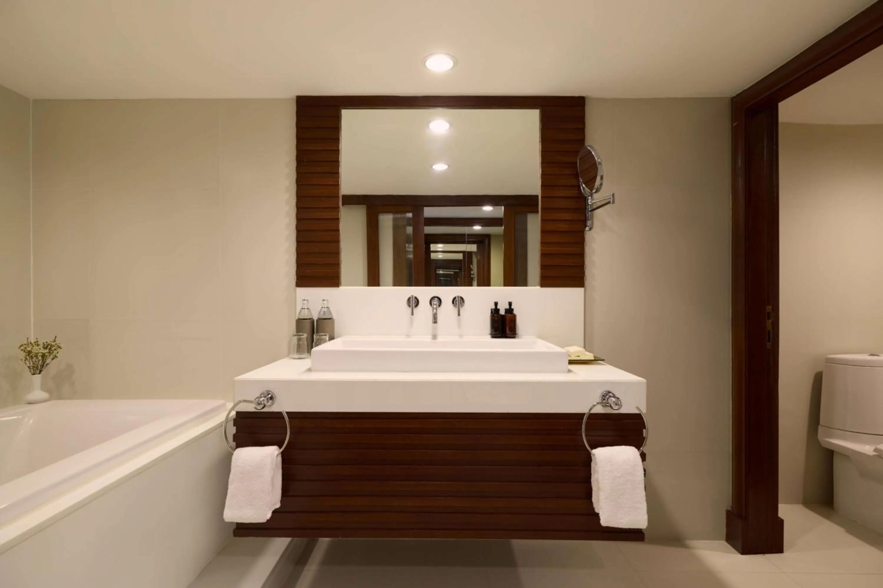Bathroom in Dusit Thani Pattaya