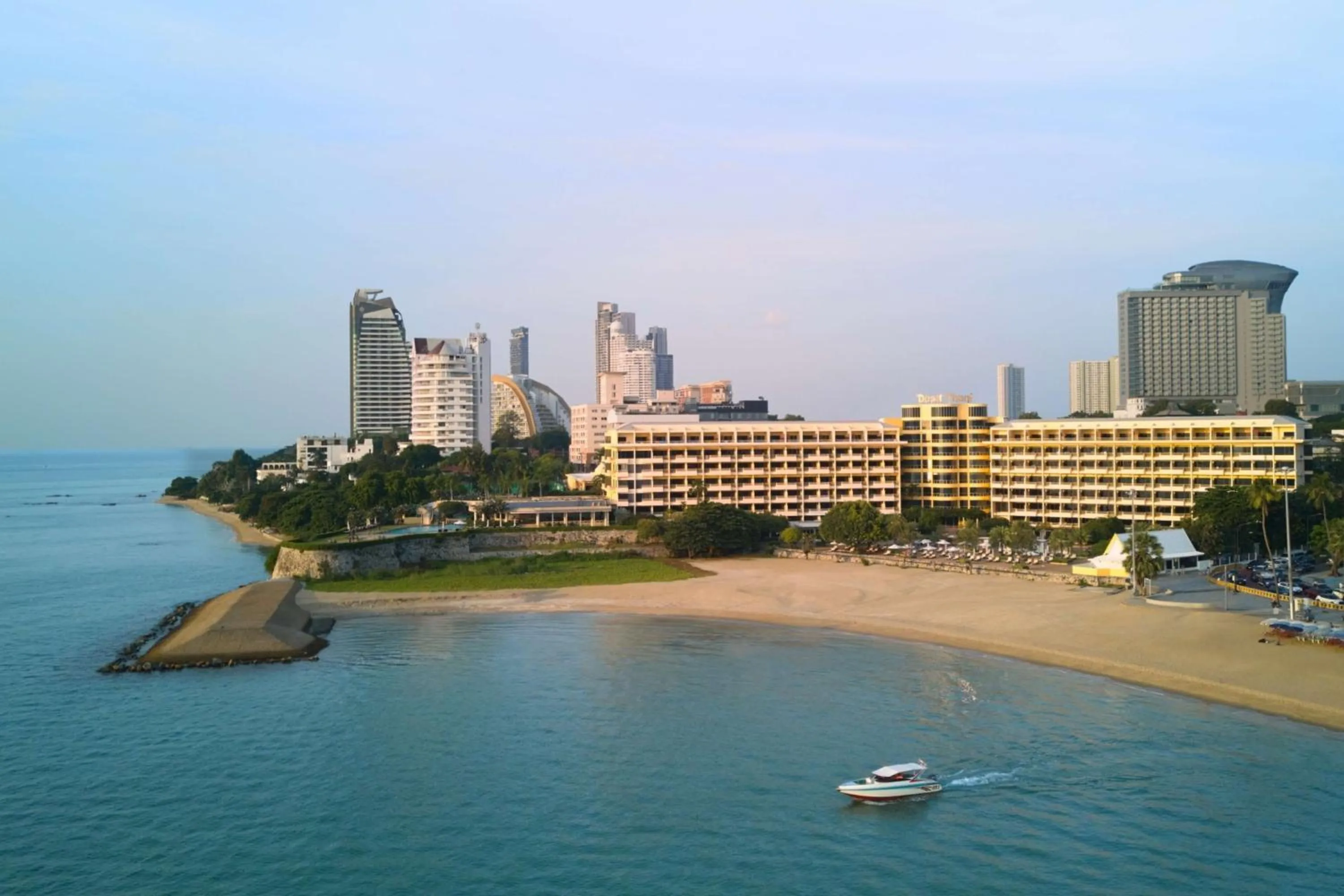 Property building in Dusit Thani Pattaya