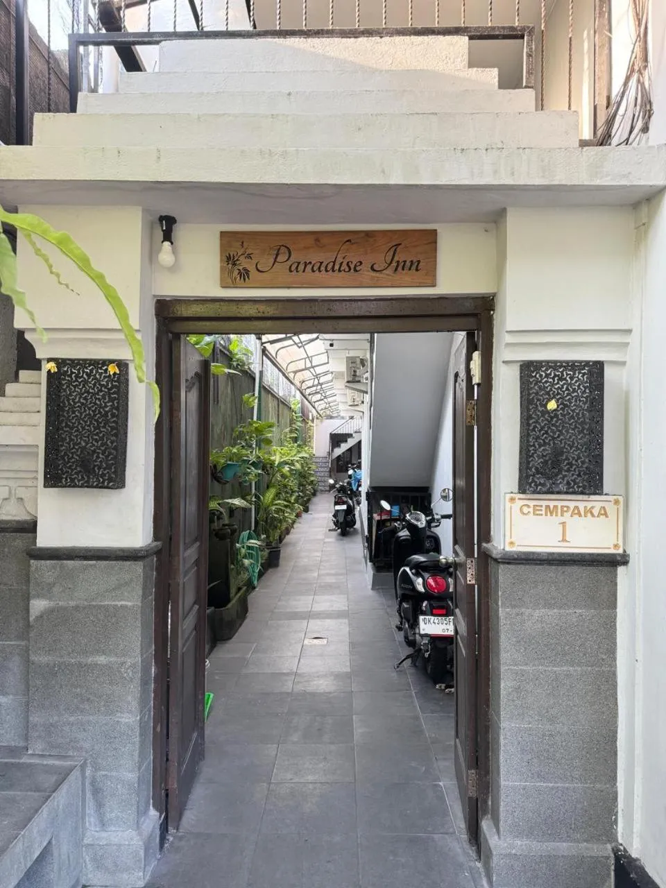 Property building in Paradise Inn