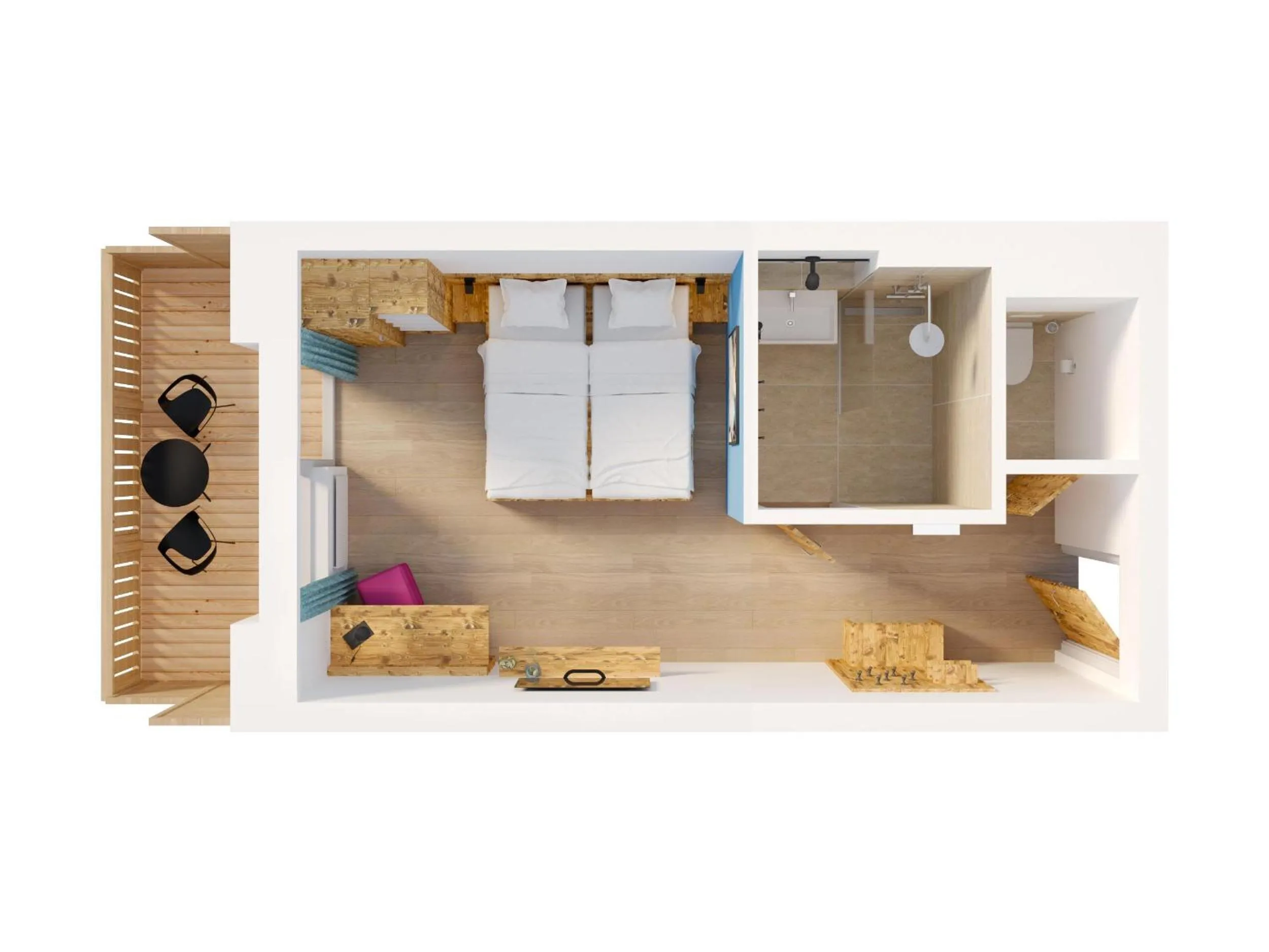 Photo of the whole room in COOEE alpin Hotel Kitzbüheler Alpen