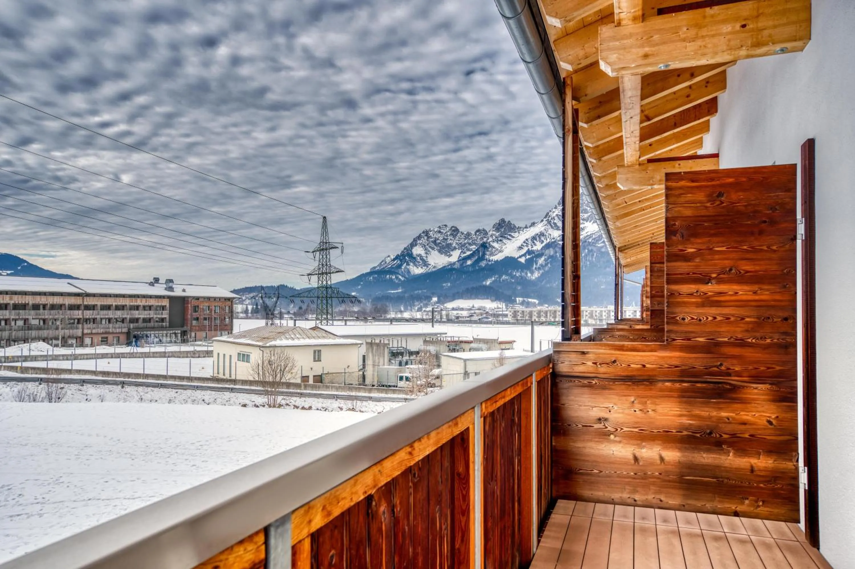 Balcony/Terrace in COOEE alpin Hotel Kitzbüheler Alpen