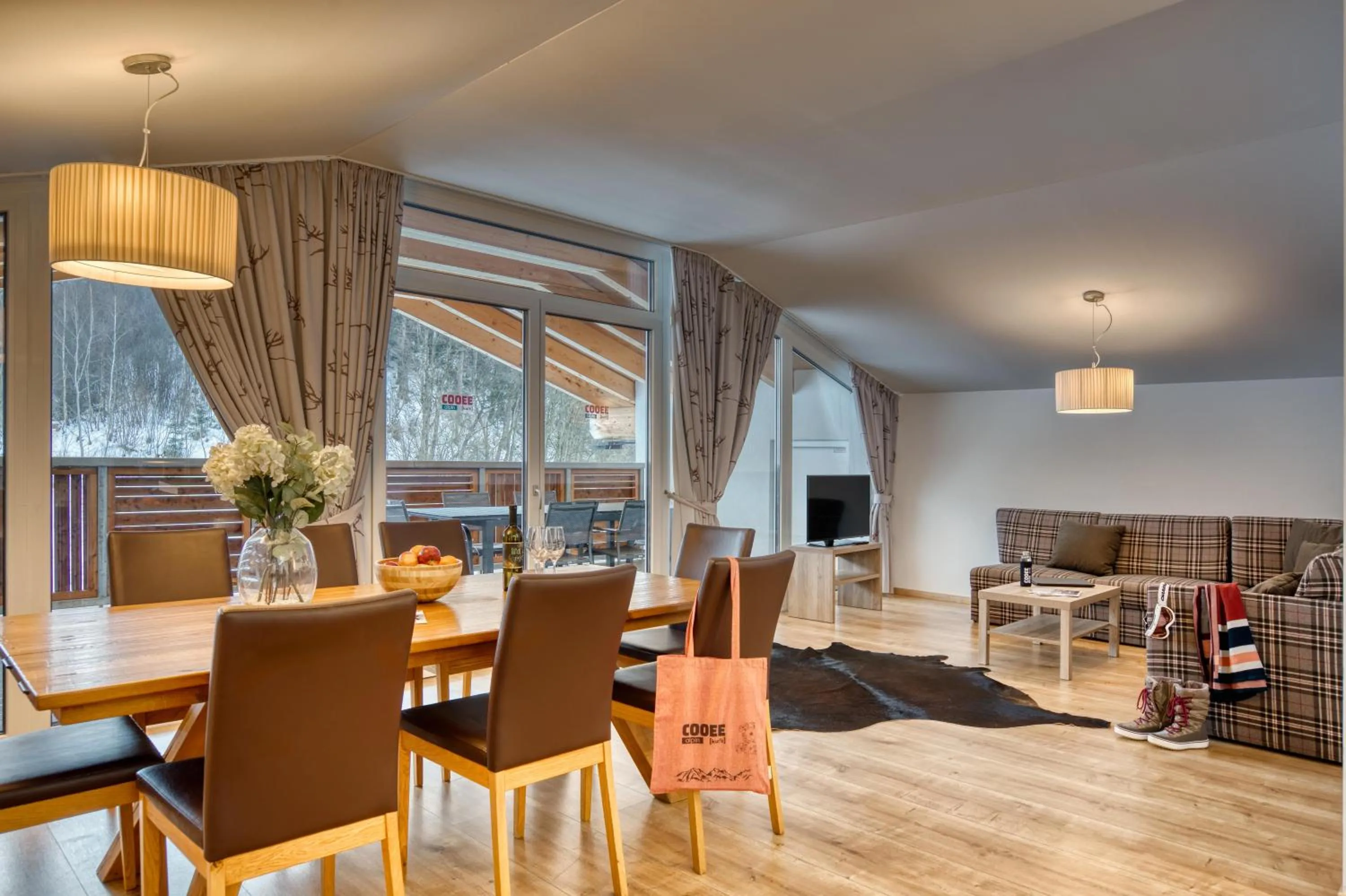 Photo of the whole room in COOEE alpin Hotel Kitzbüheler Alpen