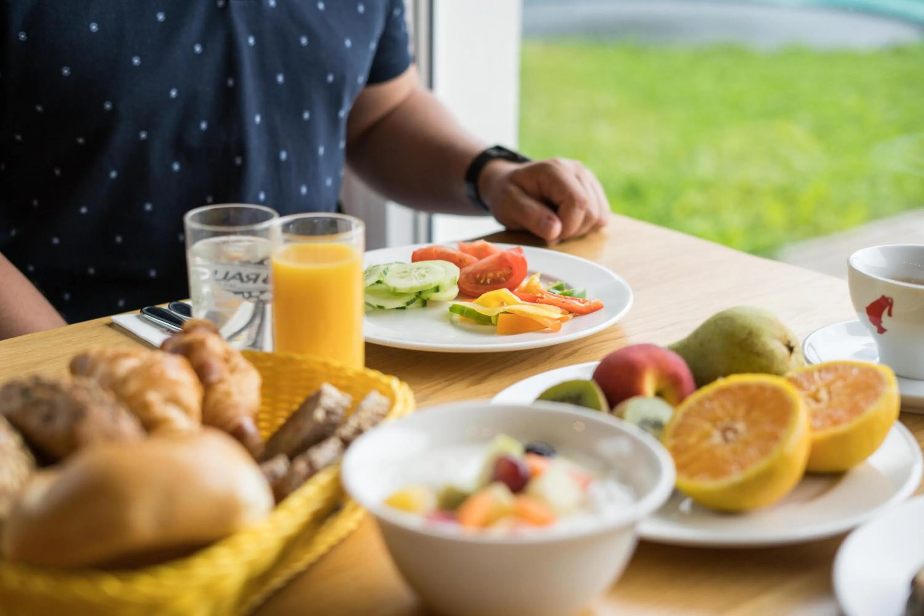 Restaurant/places to eat in COOEE alpin Hotel Kitzbüheler Alpen