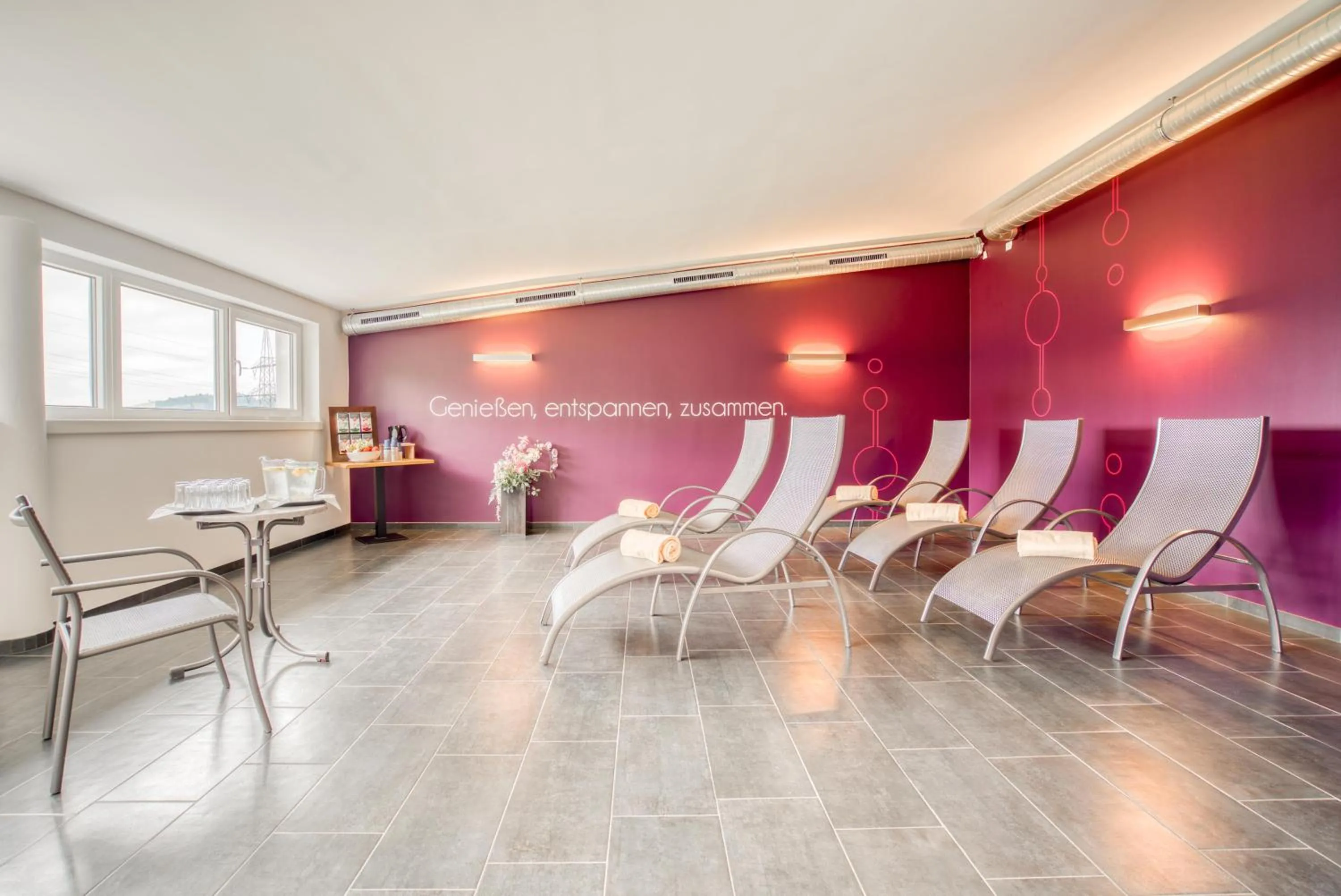 Spa and wellness centre/facilities in COOEE alpin Hotel Kitzbüheler Alpen