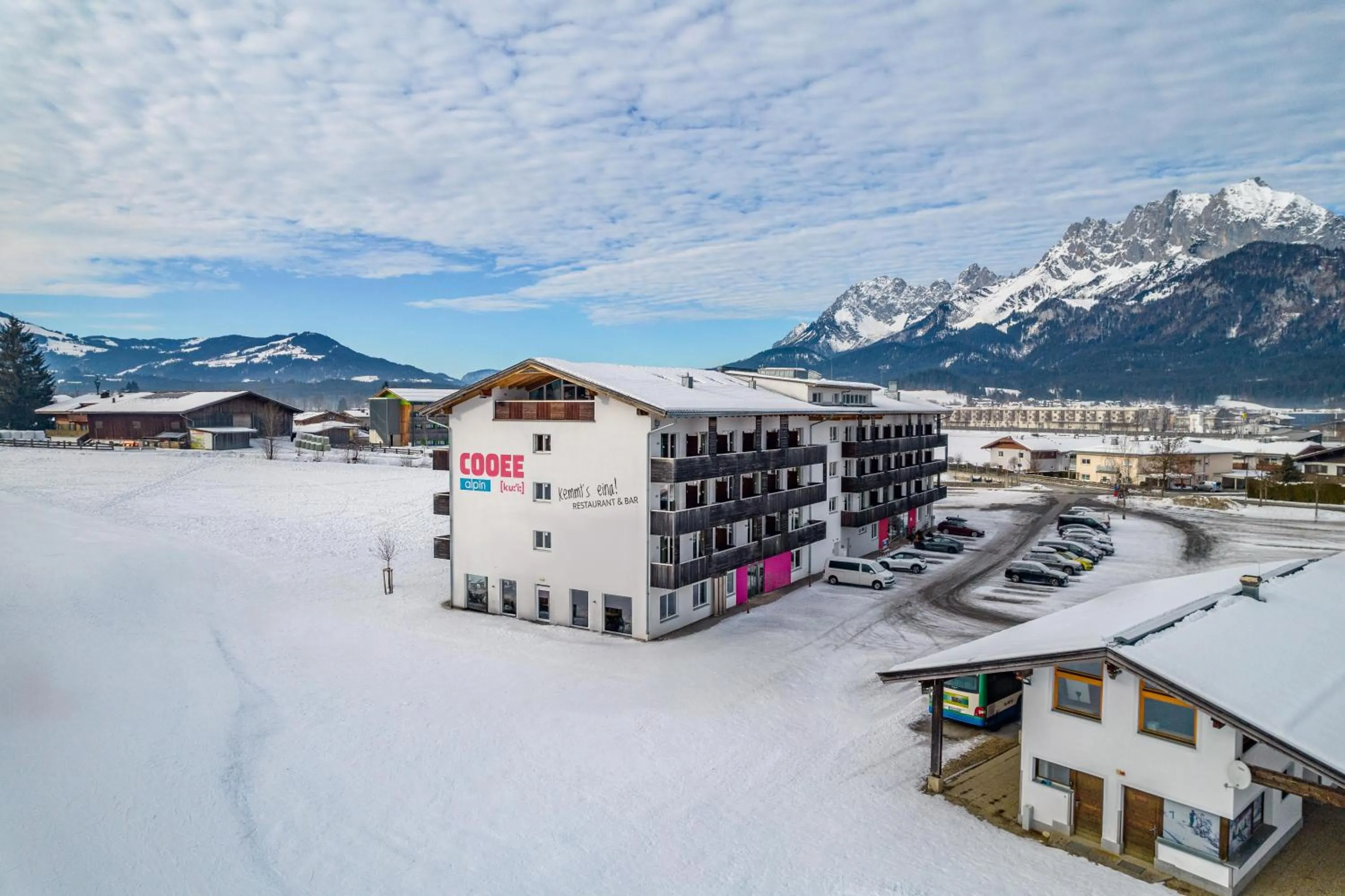 Property building in COOEE alpin Hotel Kitzbüheler Alpen
