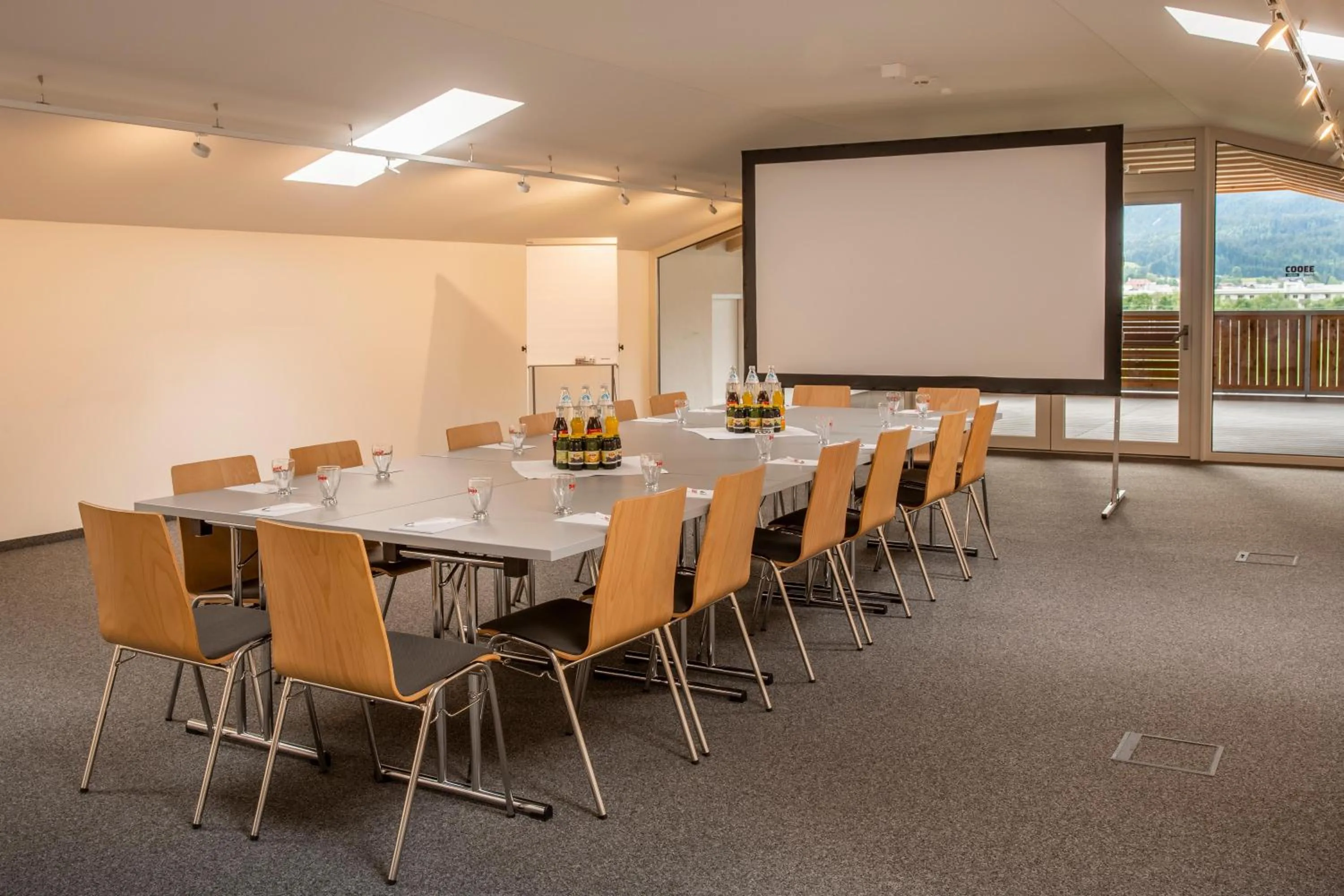 Meeting/conference room in COOEE alpin Hotel Kitzbüheler Alpen