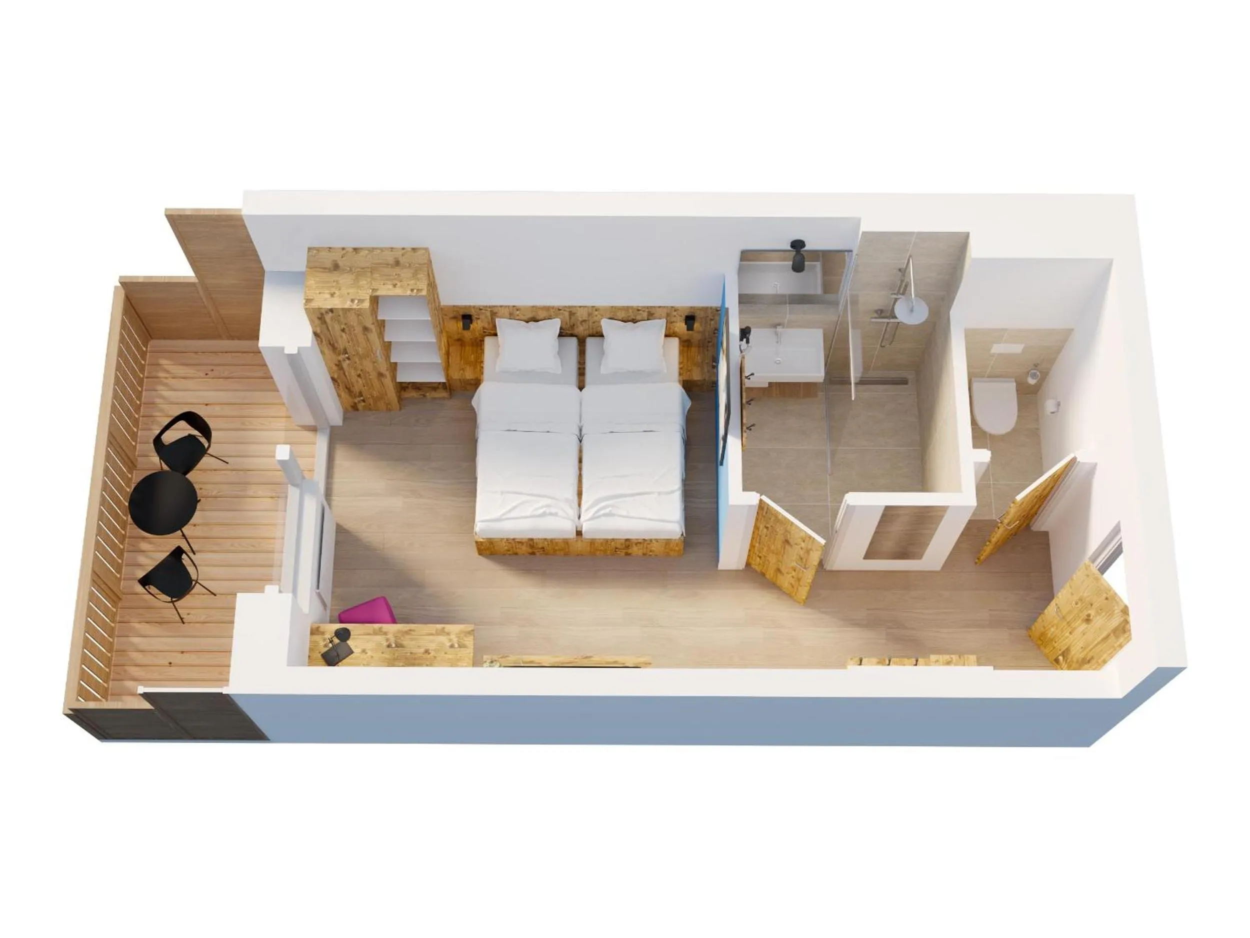 Photo of the whole room in COOEE alpin Hotel Kitzbüheler Alpen