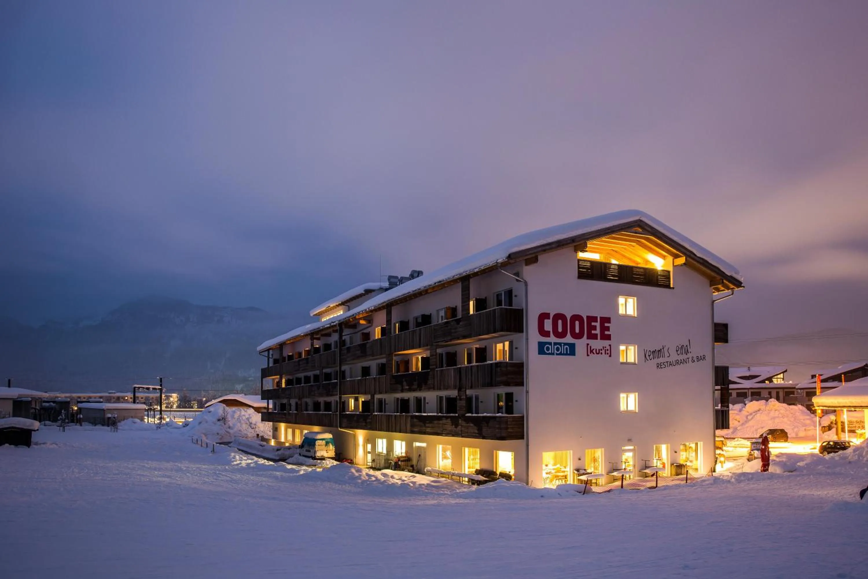 Property building in COOEE alpin Hotel Kitzbüheler Alpen