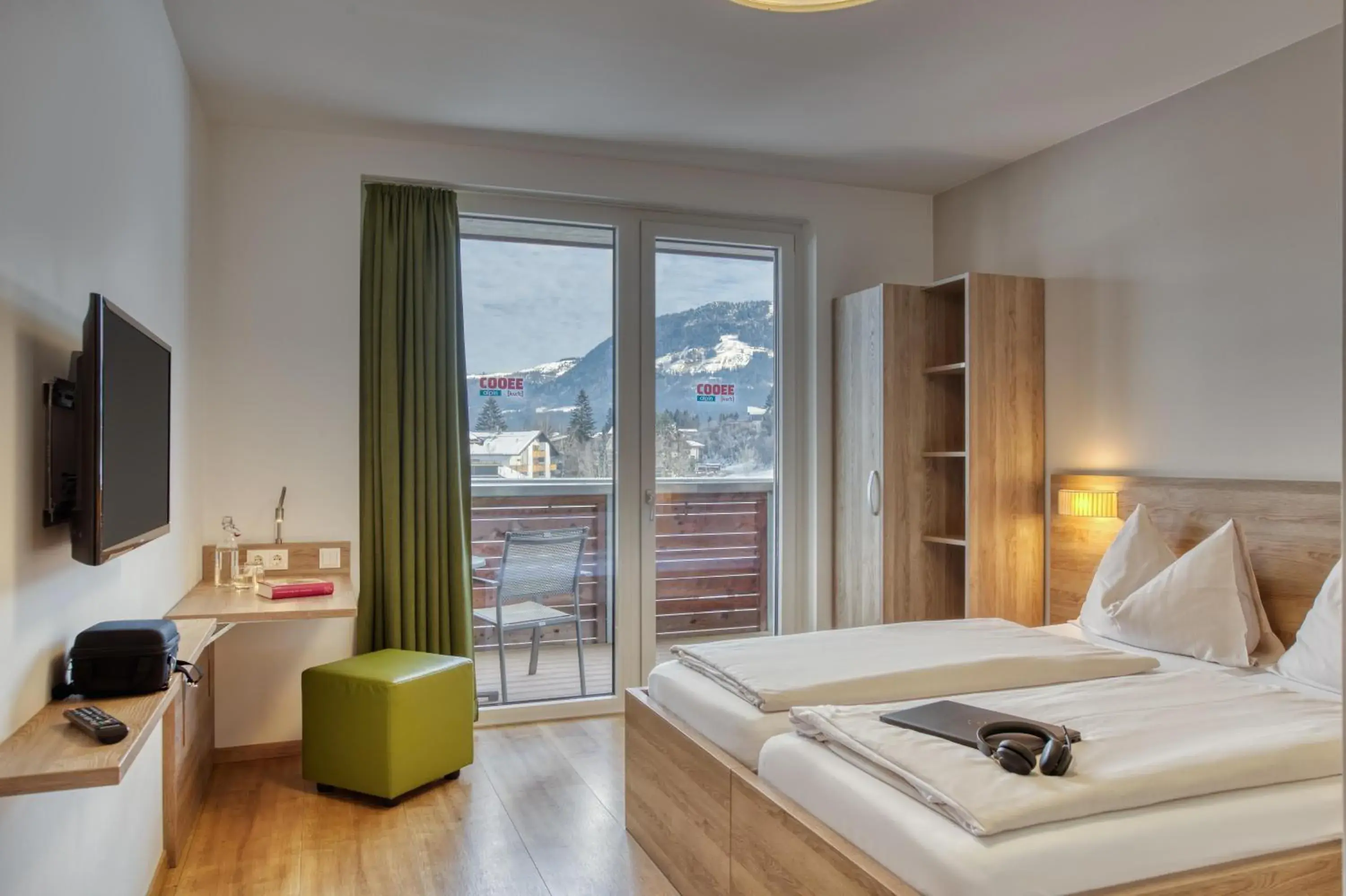 Double Room with Balcony in COOEE alpin Hotel Kitzbüheler Alpen Double Room with Balcony in COOEE alpin Hotel Kitzbüheler Alpen