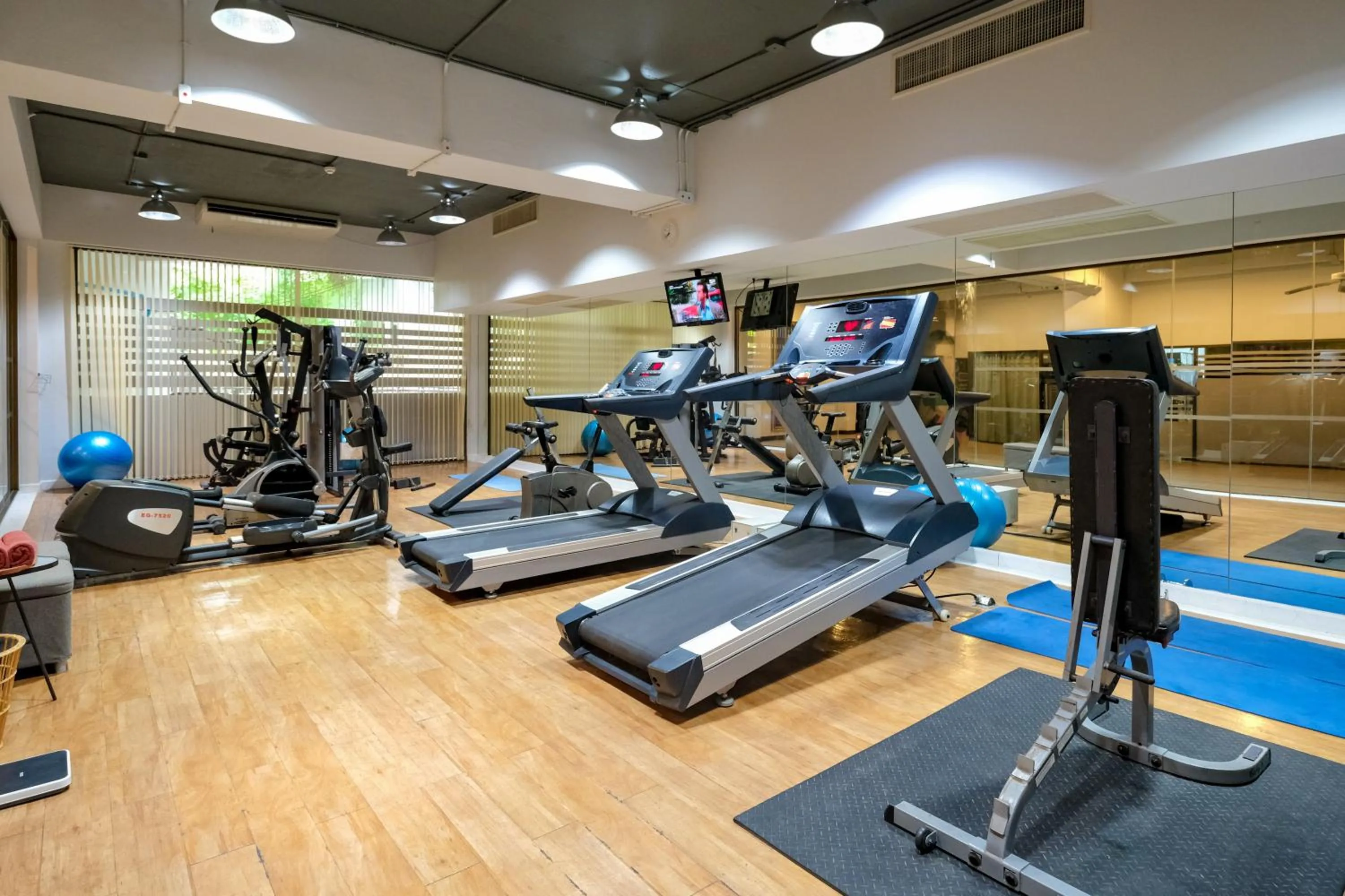 Fitness centre/facilities in Sawaddi Patong Resort & Spa by Tolani