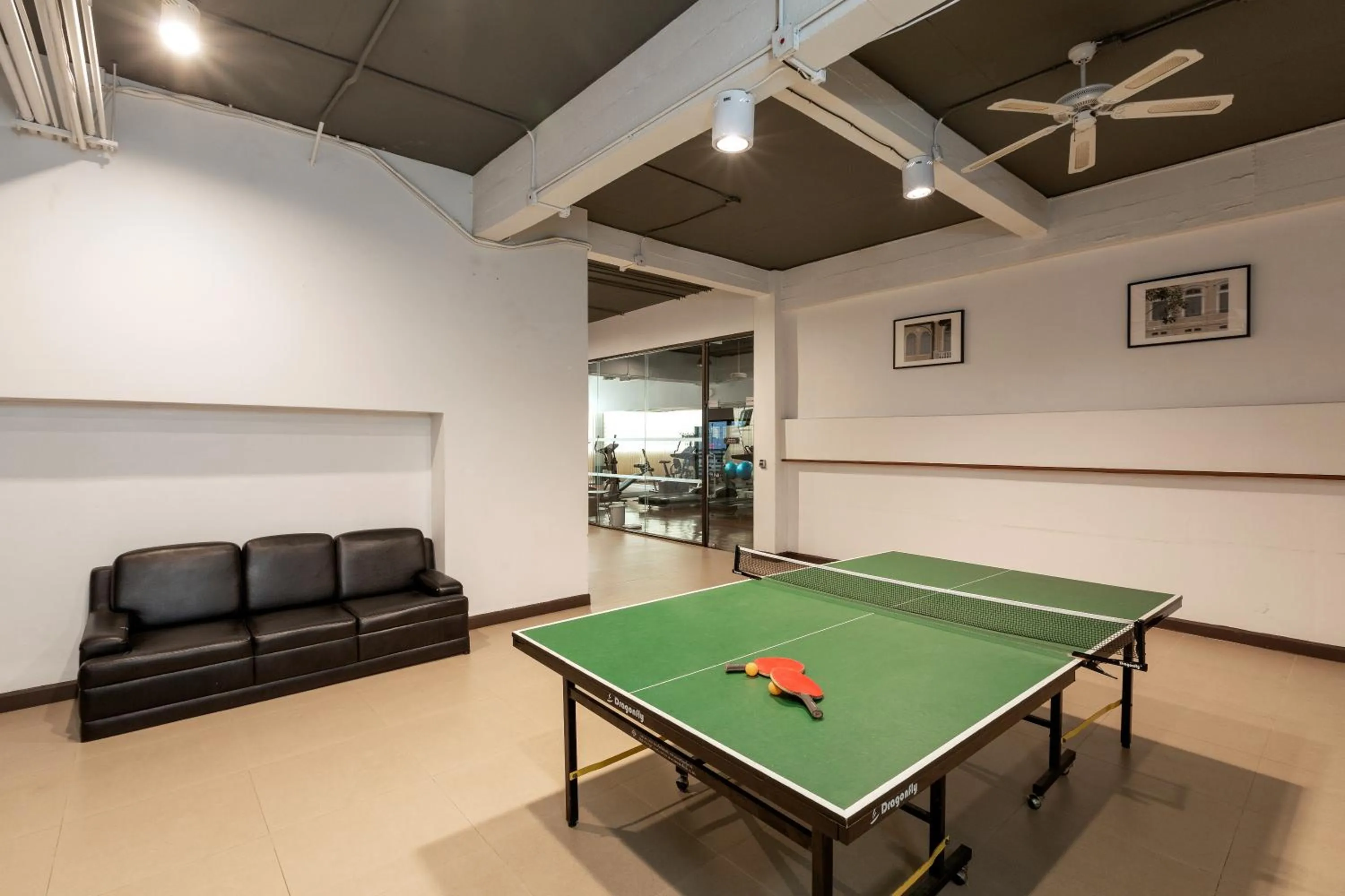 Table tennis in Sawaddi Patong Resort & Spa by Tolani