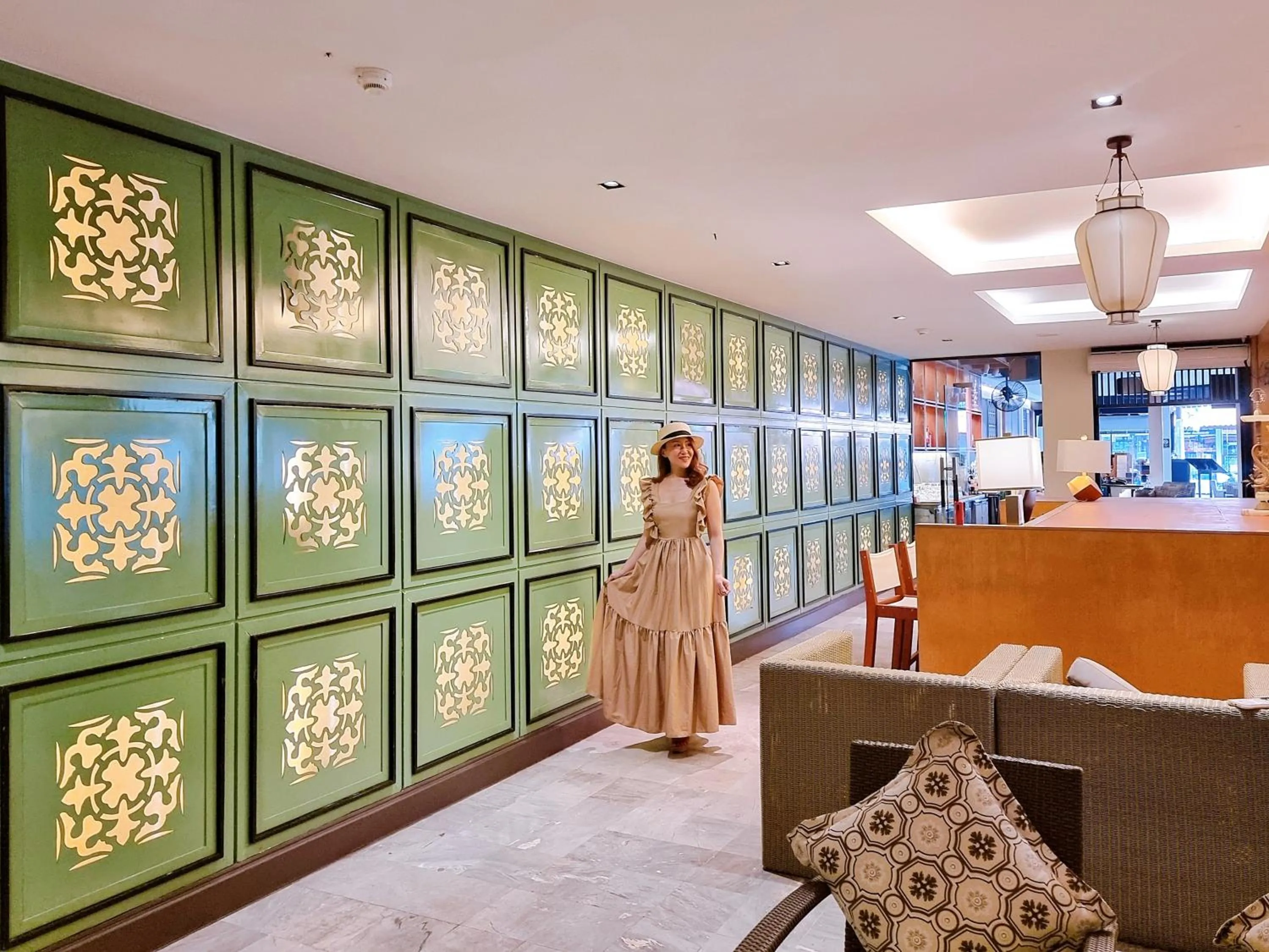 Lobby or reception in Sawaddi Patong Resort & Spa by Tolani