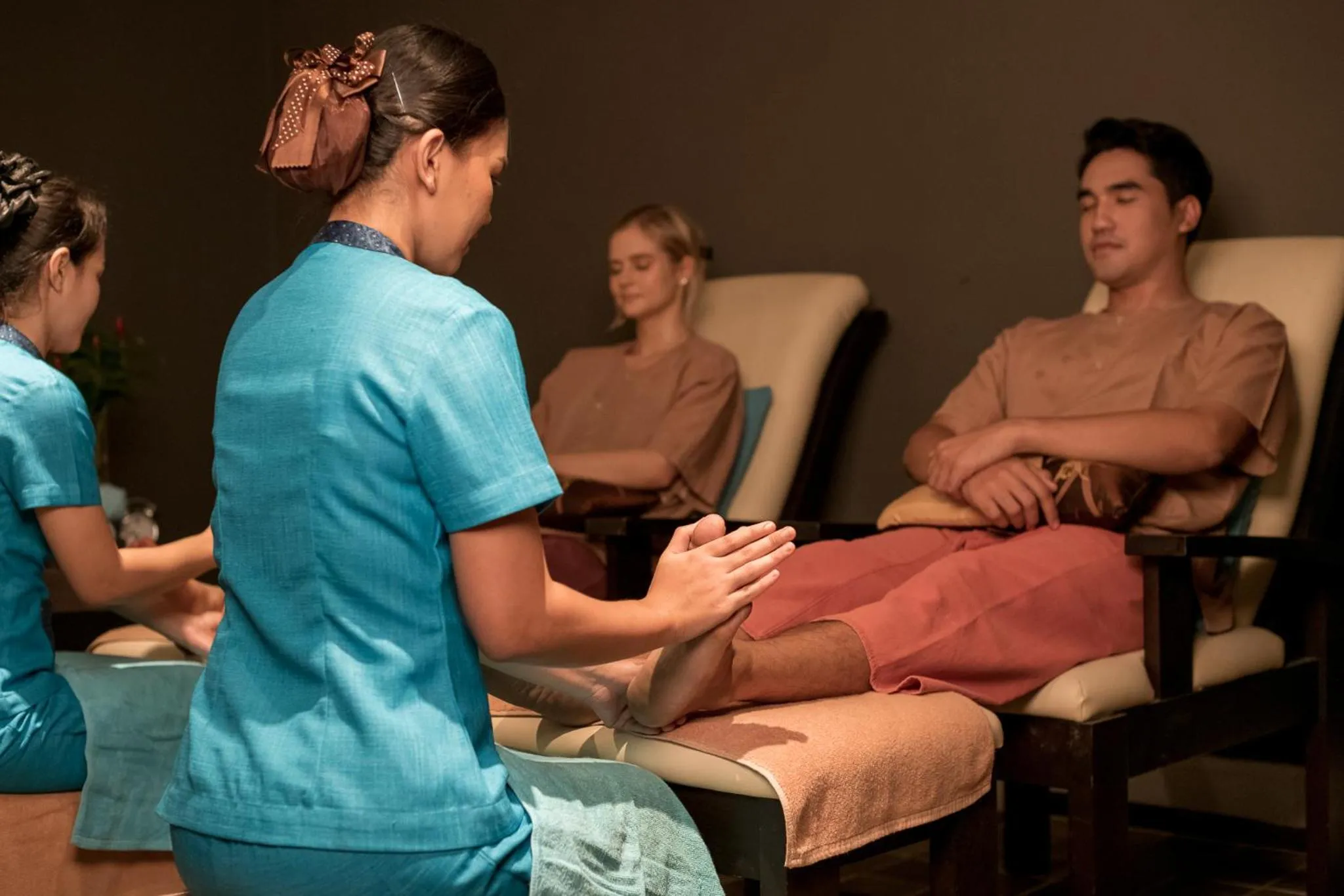 Spa and wellness centre/facilities in Sawaddi Patong Resort & Spa by Tolani